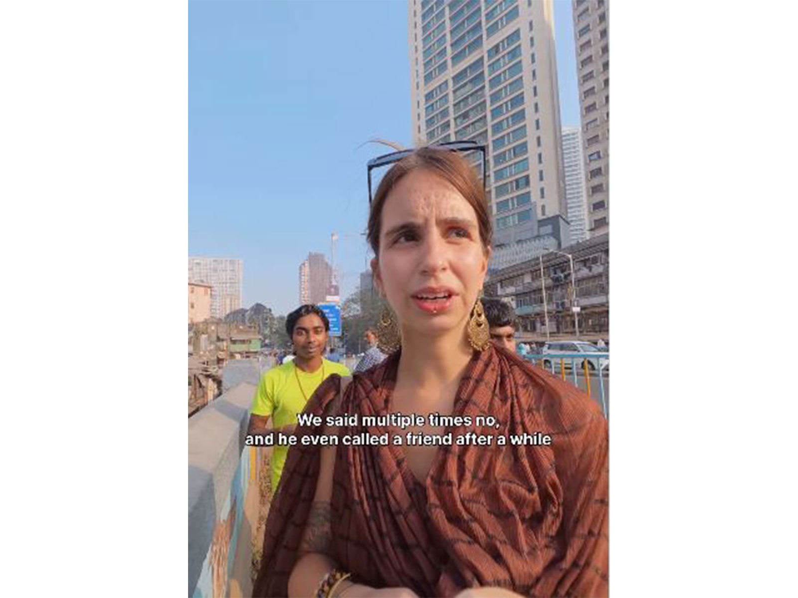
    Mumbai: A foreign woman traveller alleges harassment
    