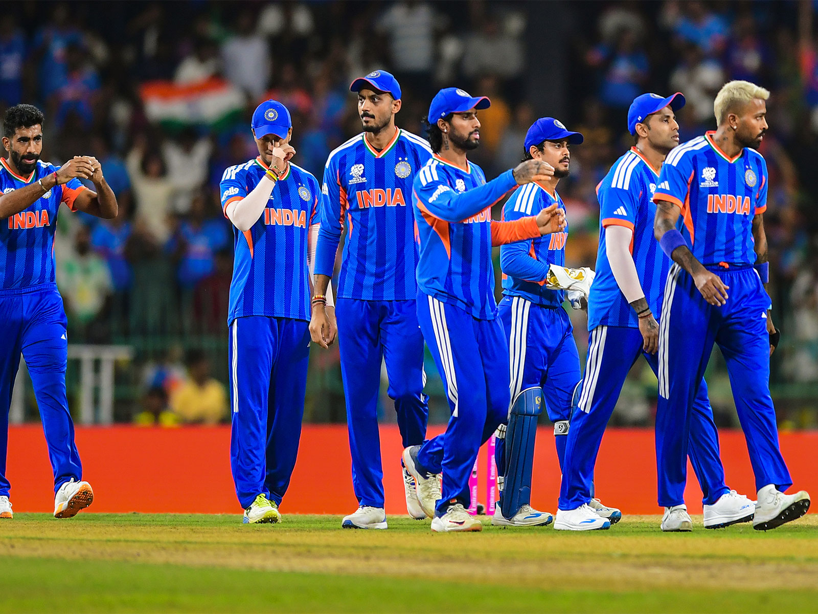 Indian cricket team (Photo: ANI) Indian cricket team (Photo: ANI)