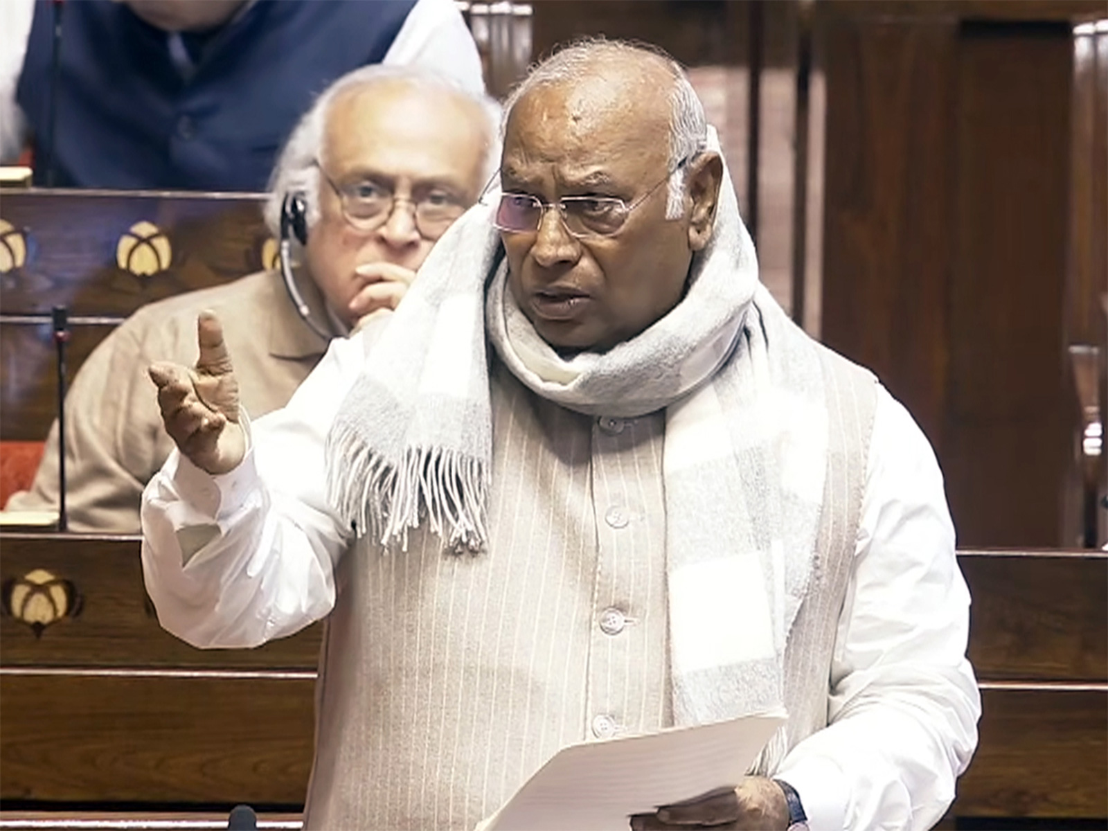 Karnataka Congress worker writes to Kharge to make Shivakumar CM