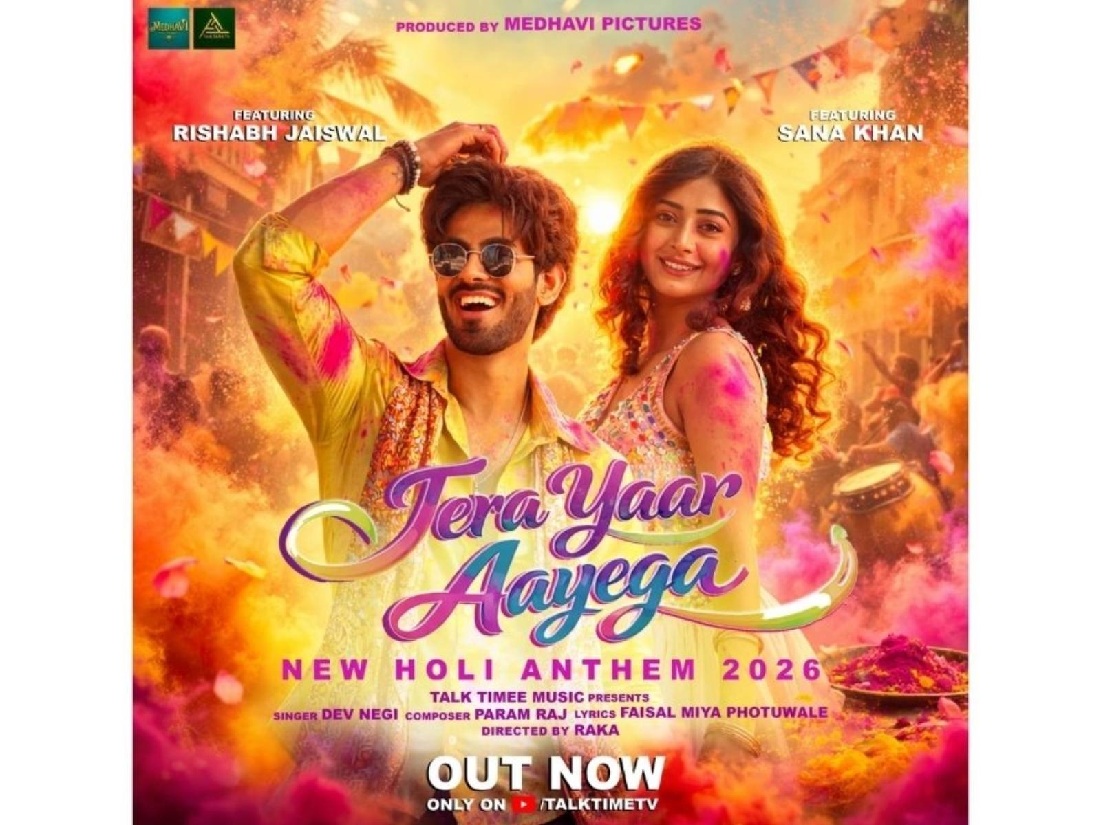 Medhavi Pictures On Making The Holi Banger Tera Yaar Aayega: 
