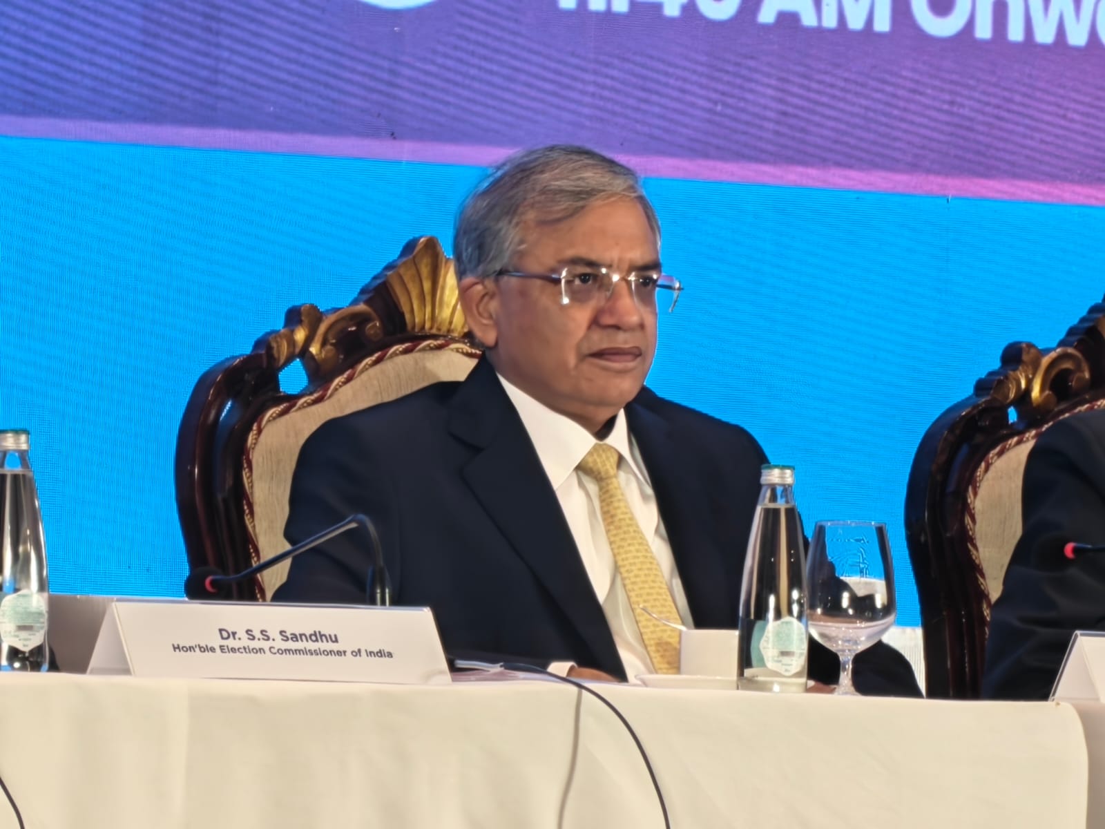 Tamil Nadu assembly elections likely in single phase: CEC Gyanesh