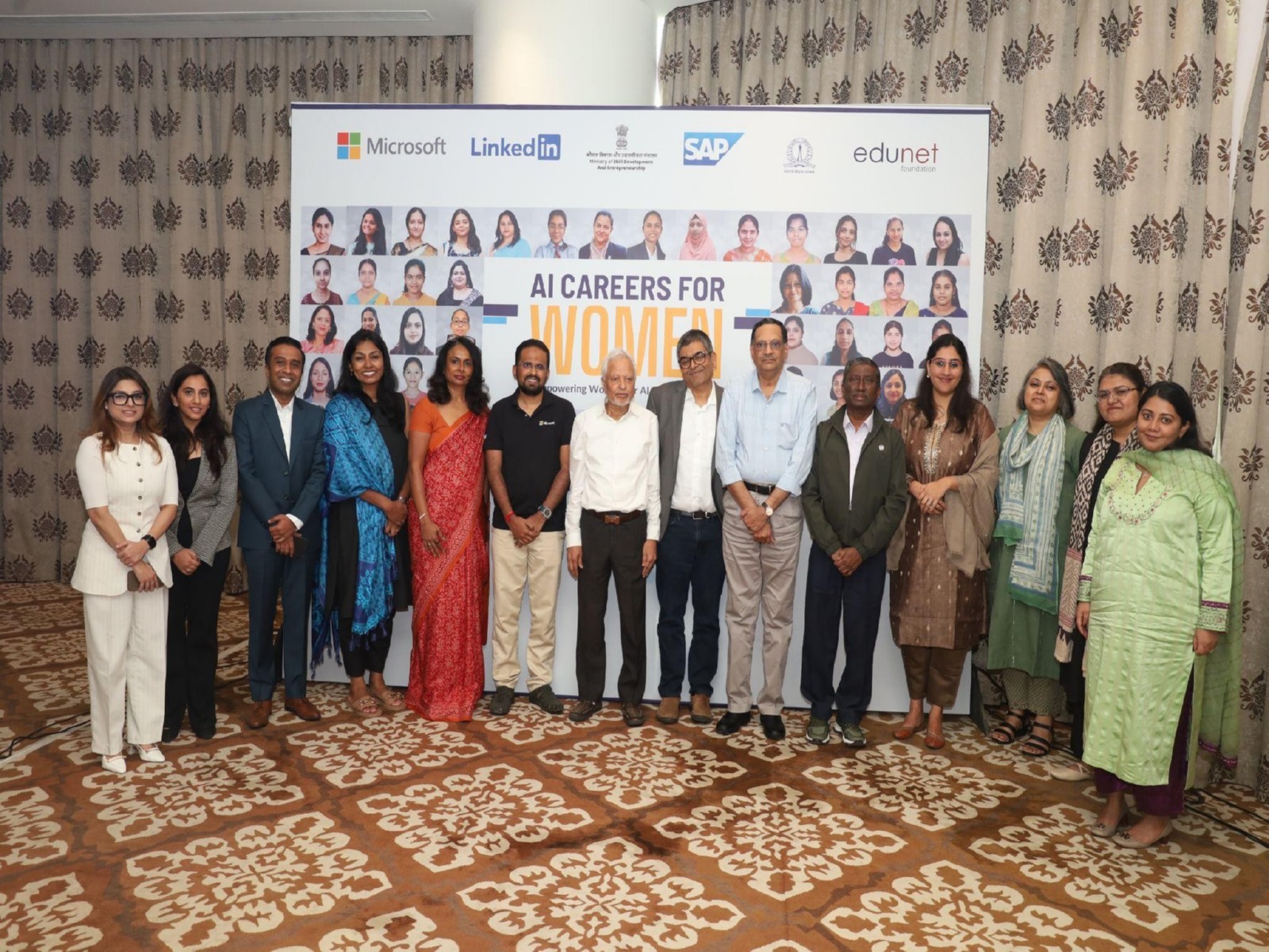 AI Careers for Women Initiative announces multi-stakeholder allianceto advance gender inclusion in India’s AI workforce
