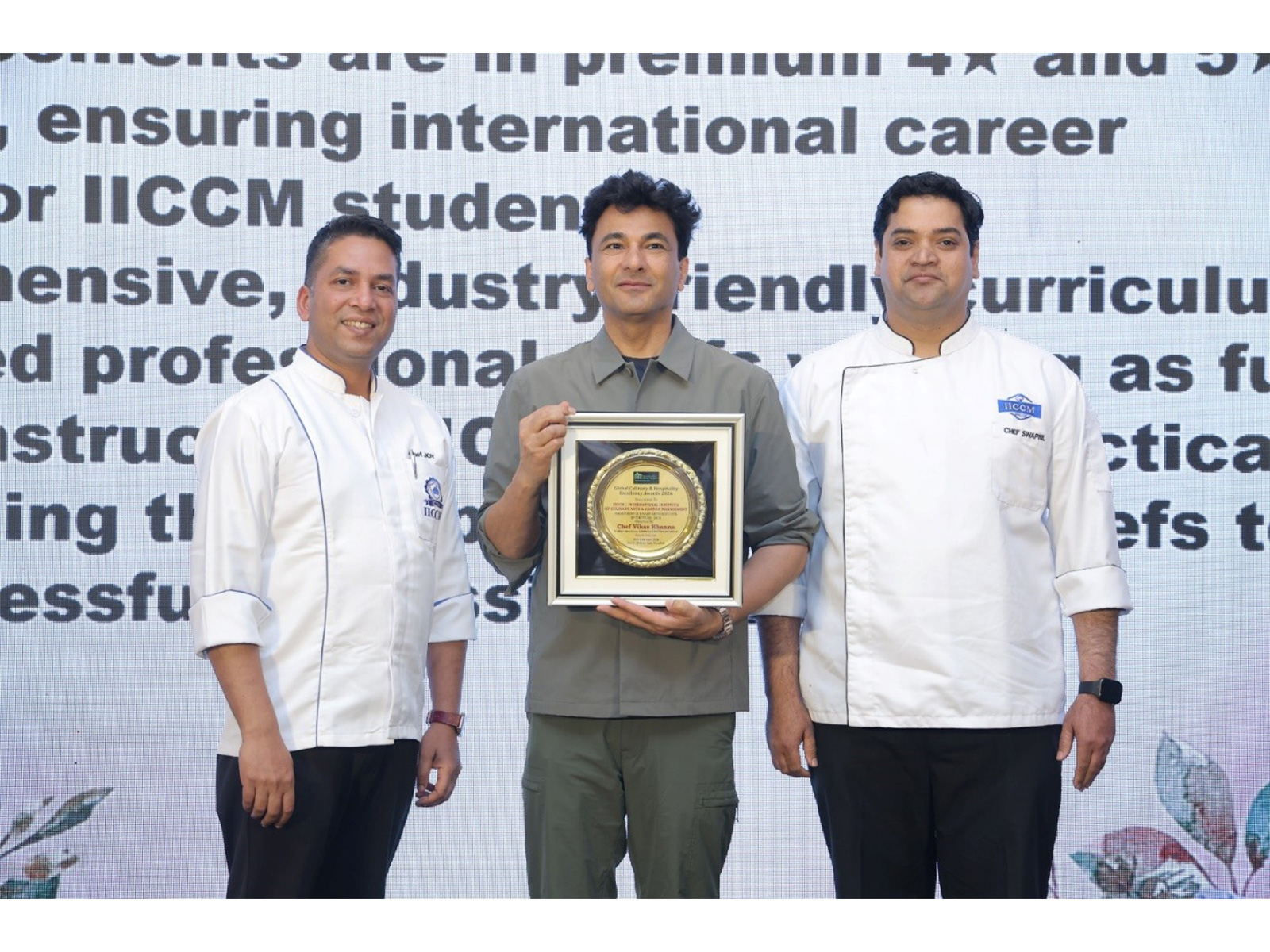 IICCM Pune Awarded as “India’s Best Culinary Arts Institute of the Year 2026”