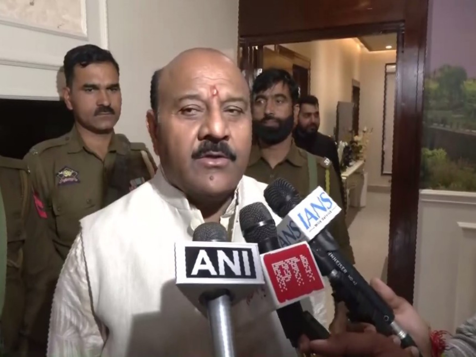 Deputy Chief Minister of Jammu and Kashmir, Surinder Chaudhary (Photo/ANI)