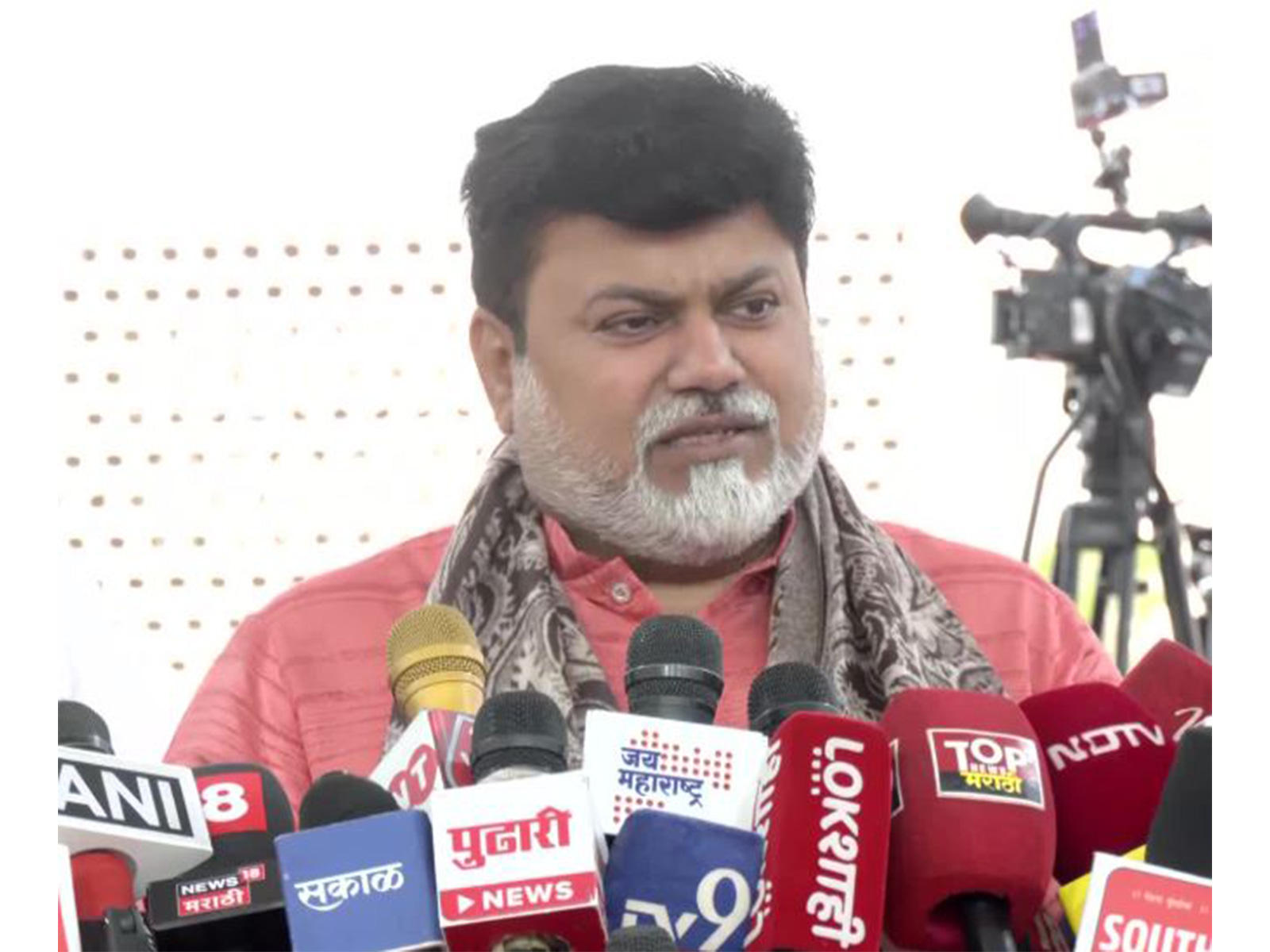 Maharashtra Minister Uday Samant (File Photo/ANI)