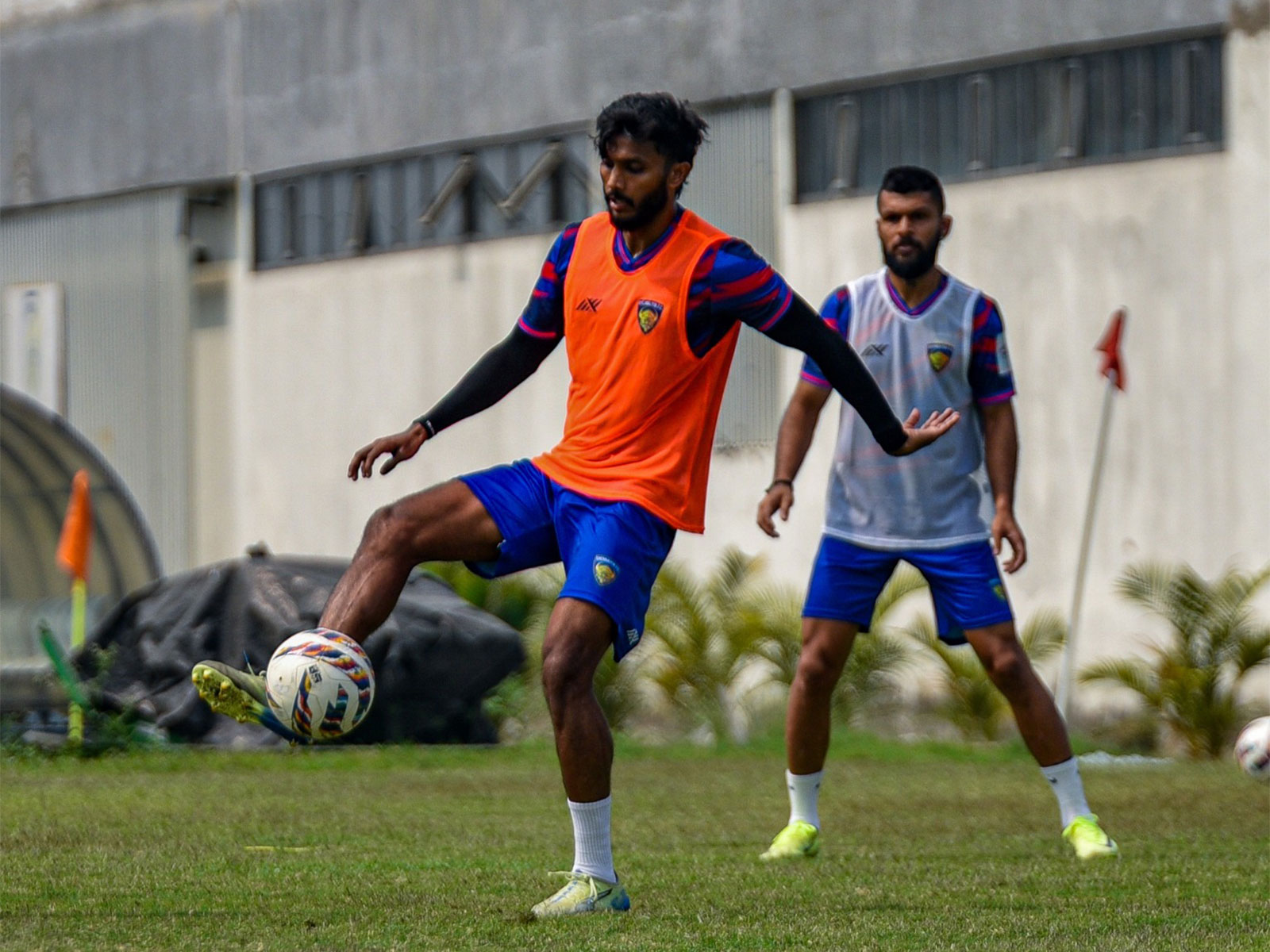 Chennaiyan FC players (Photo: AIFF Media)