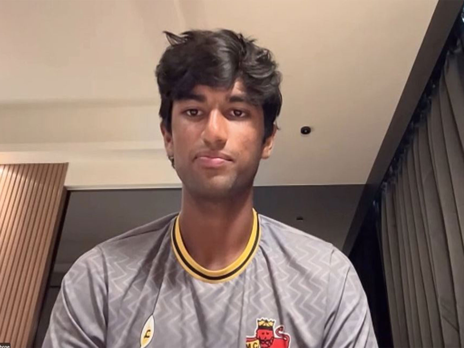 Angkrish Raghuvanshi (Photo: ANI)