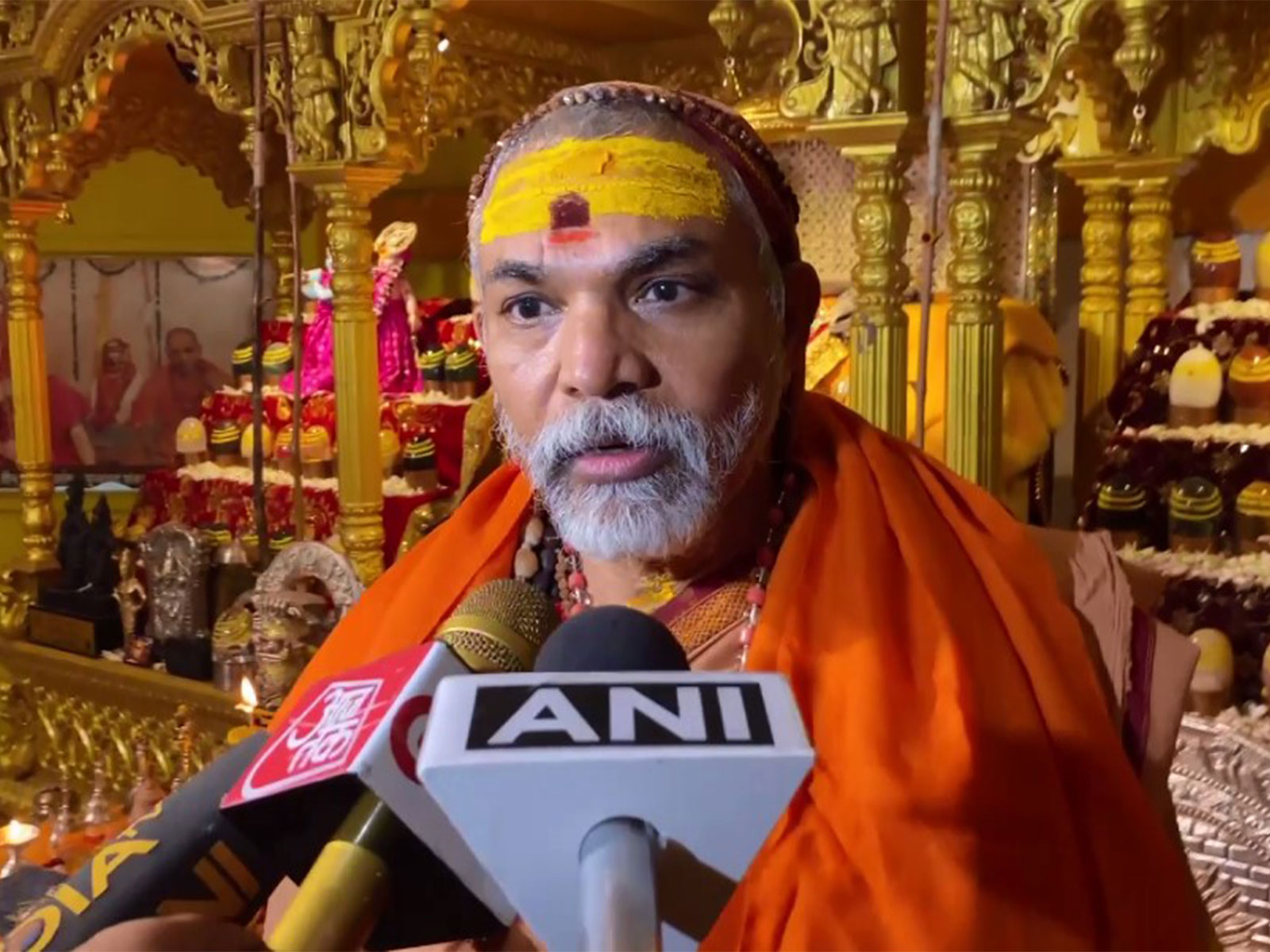 Shankaracharya Swami Avimukteshwaranand (Photo/ANI)