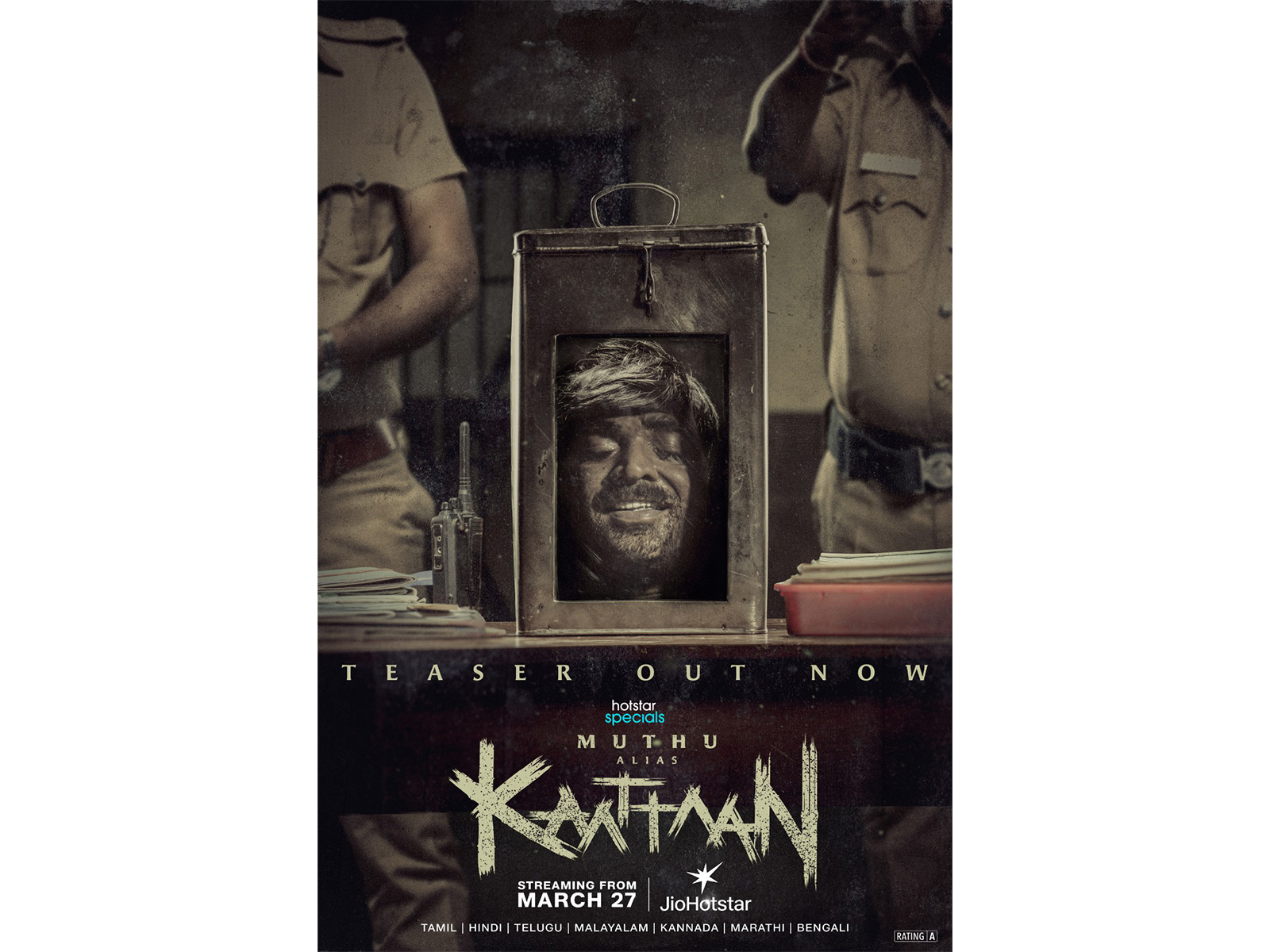 Poster of Kaattaan (Image source: JioHotstar)
