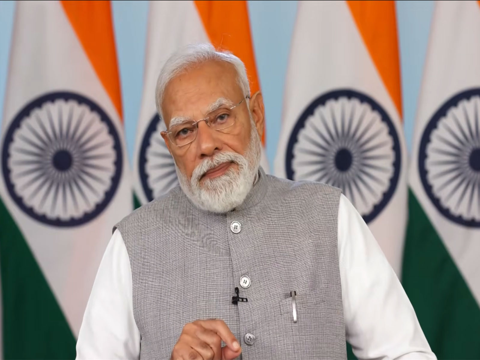 Prime Minister Narendra Modi (Photo/@NarendraModi/YT)