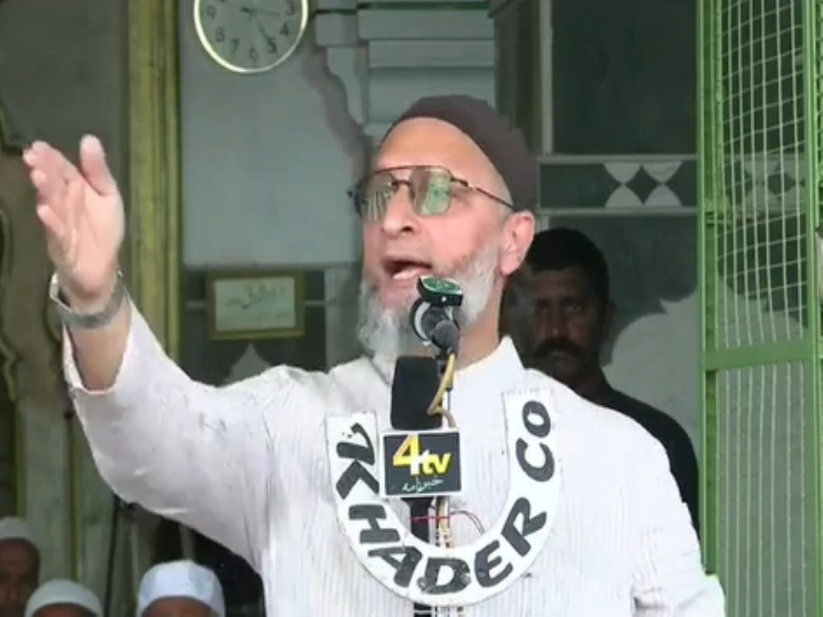 AIMIM chief Asaduddin Owaisi (Photo/ANI)