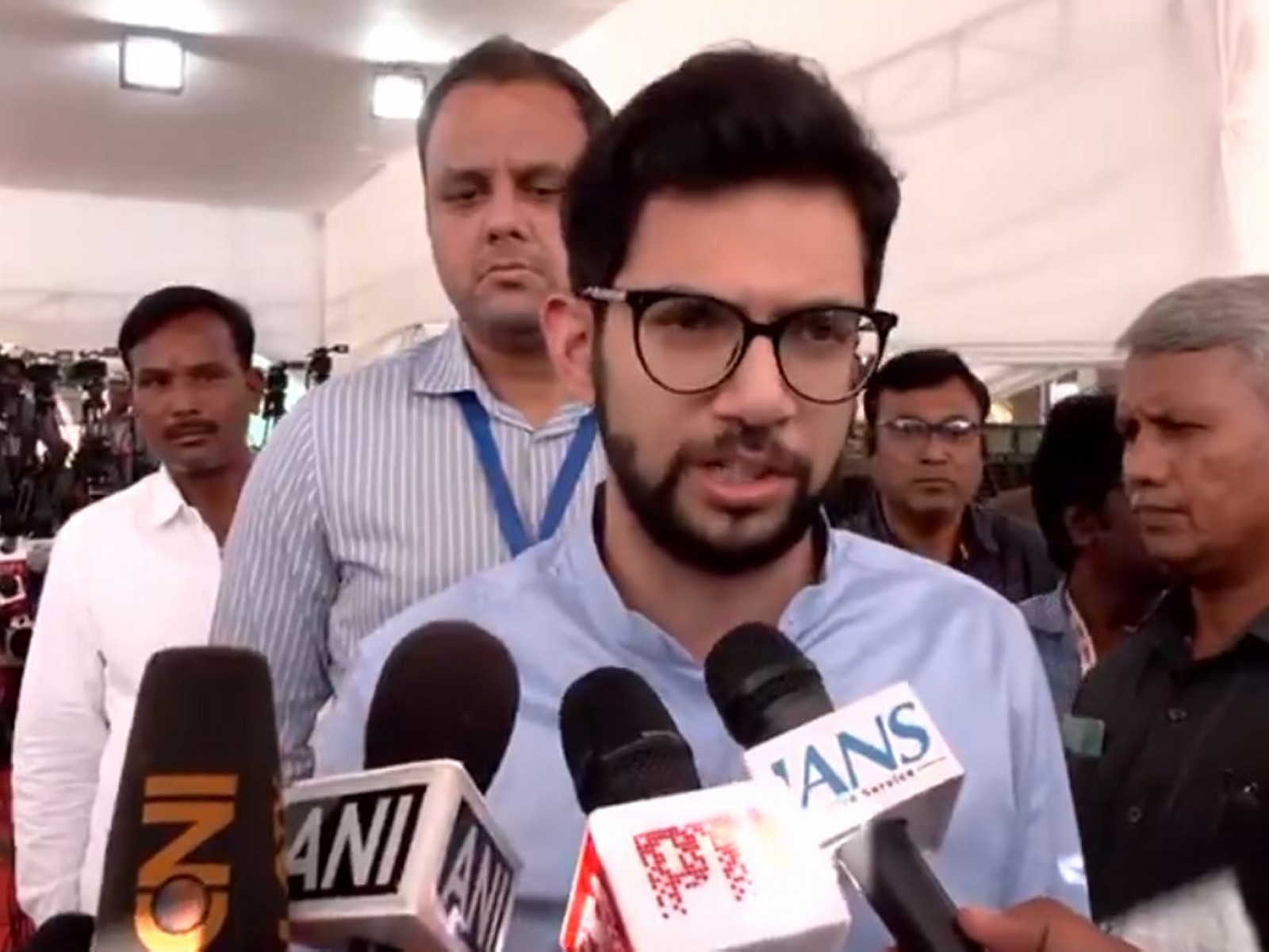 Shiv Sena (UBT) leader Aaditya Thackeray (Photo/ANI)