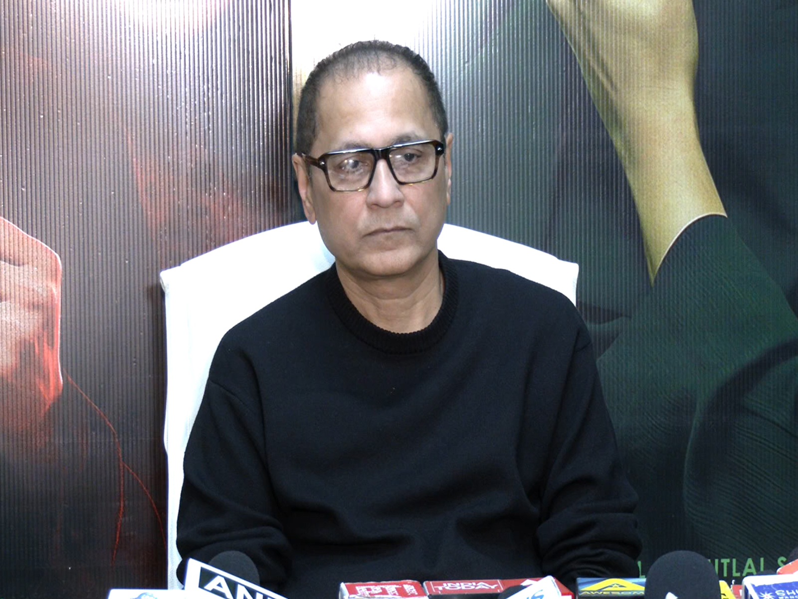 Vipul Amrutlal Shah (Photo source/ANI) 