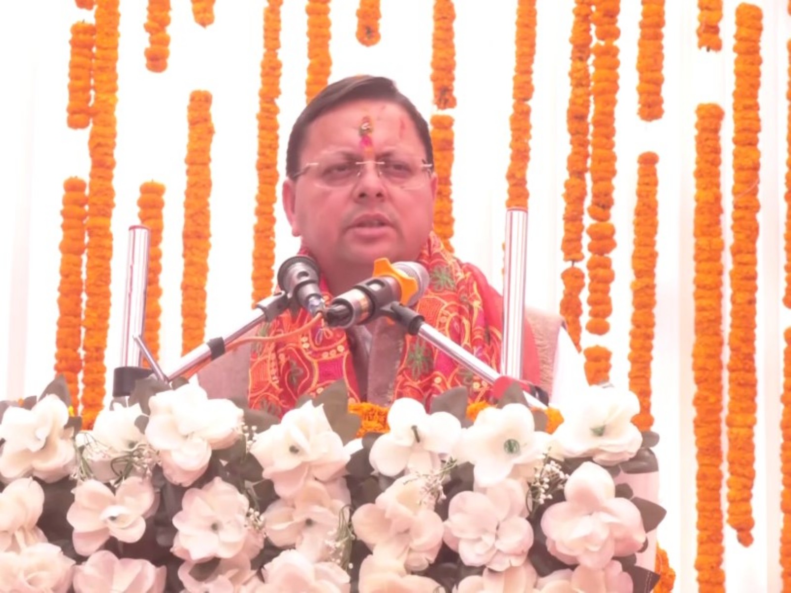 Uttarakhand Chief Minister Pushkar Singh Dhami (Photo/ANI) Uttarakhand Chief Minister Pushkar Singh Dhami (Photo/ANI)