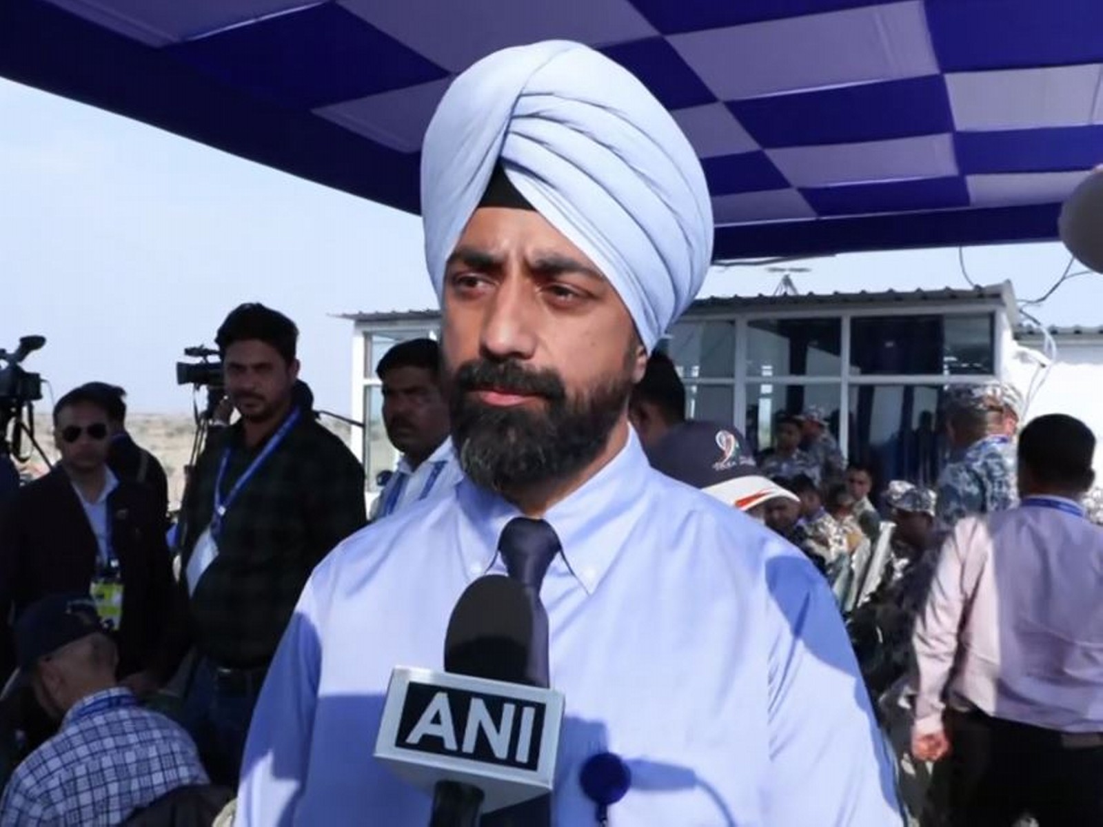 Wing Commander Jaydeep Singh (Photo/ANI)
