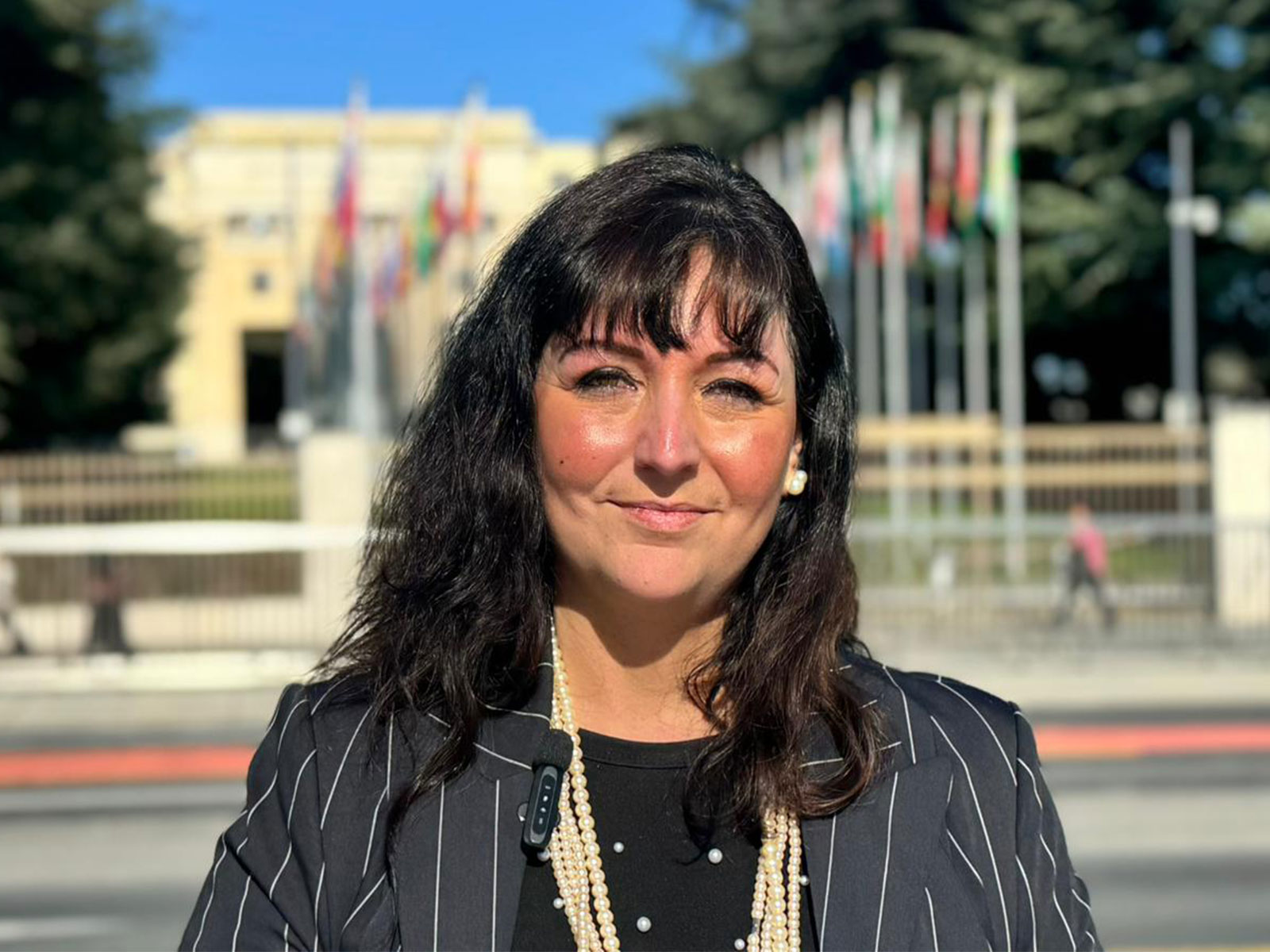 Acclaimed author and humanist Dina Perla Portnaar (Photo/ANI)