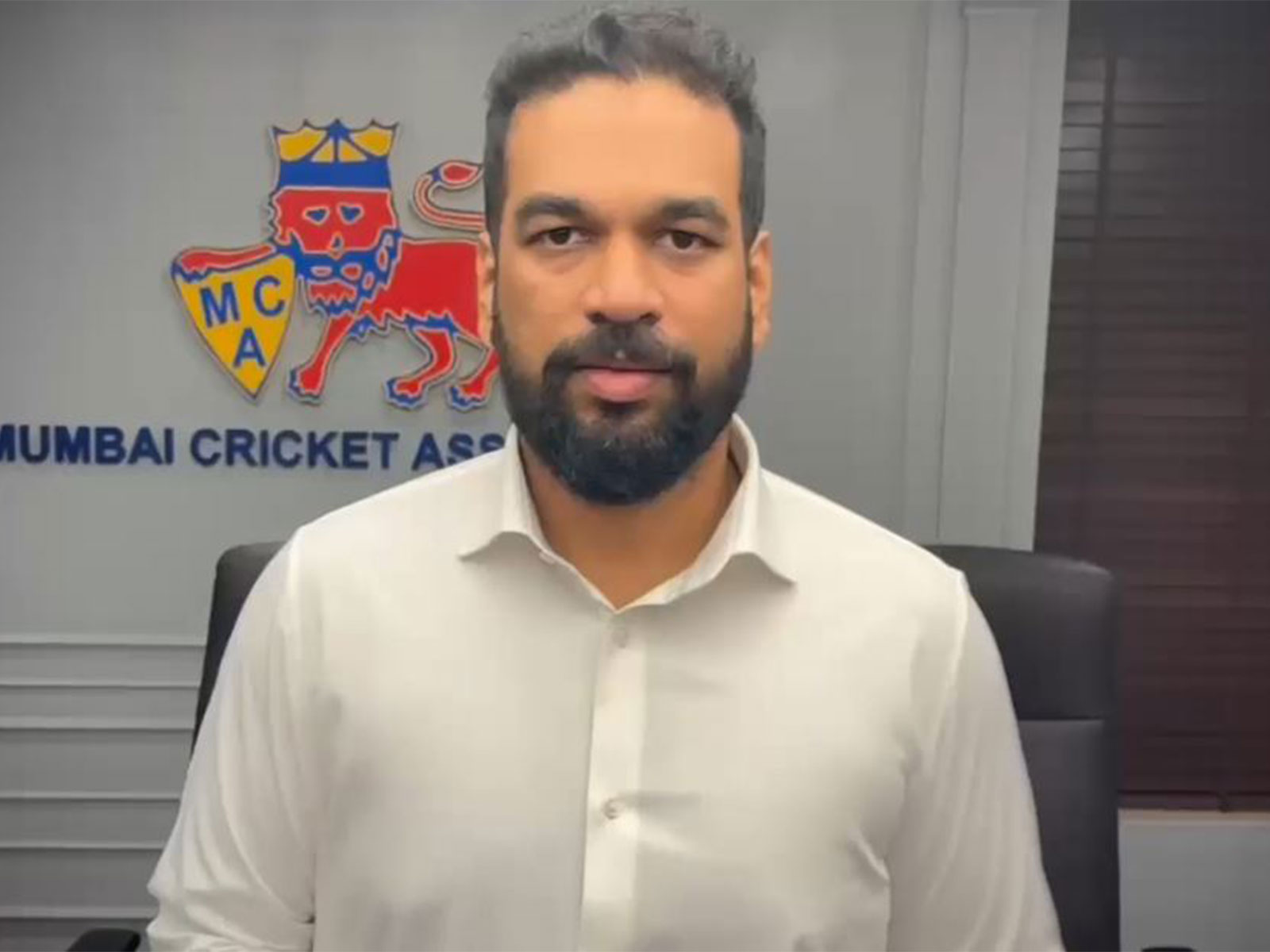 MCA president Ajinkya Naik (Photo: MCA)