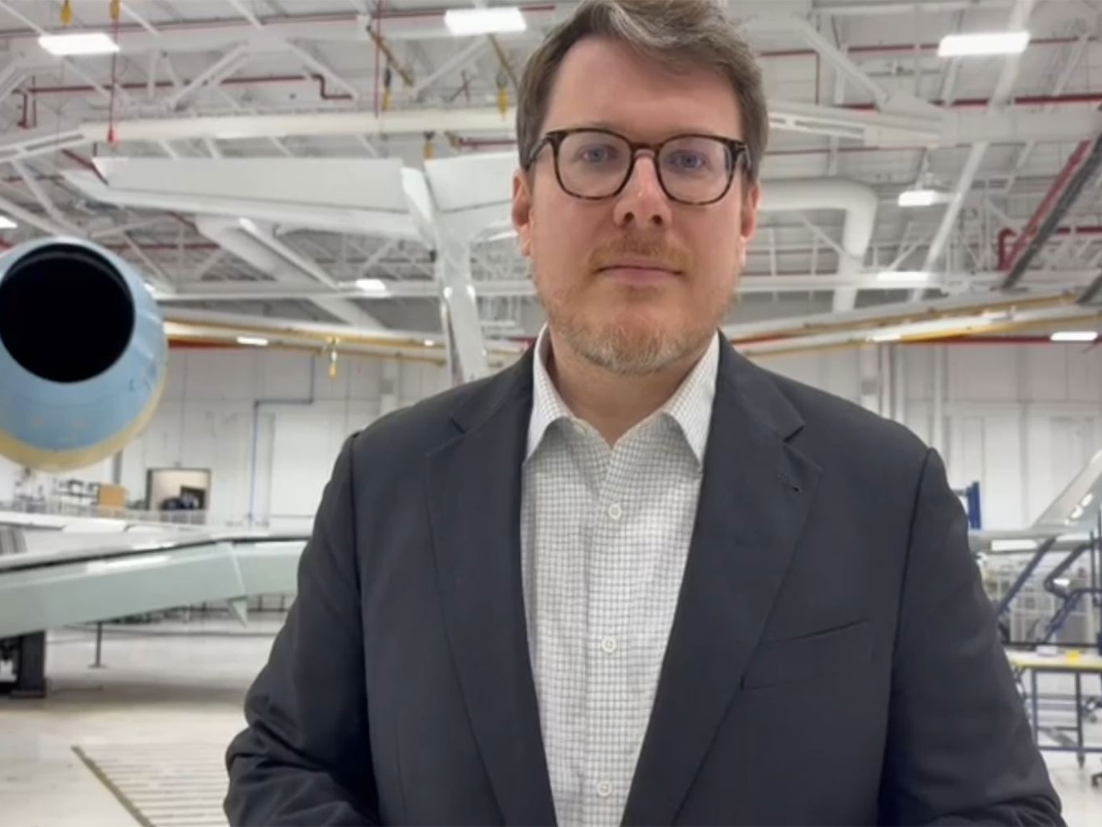 Mark Masluch, Senior Director of Communications at Bombardier (Photo/ANI)