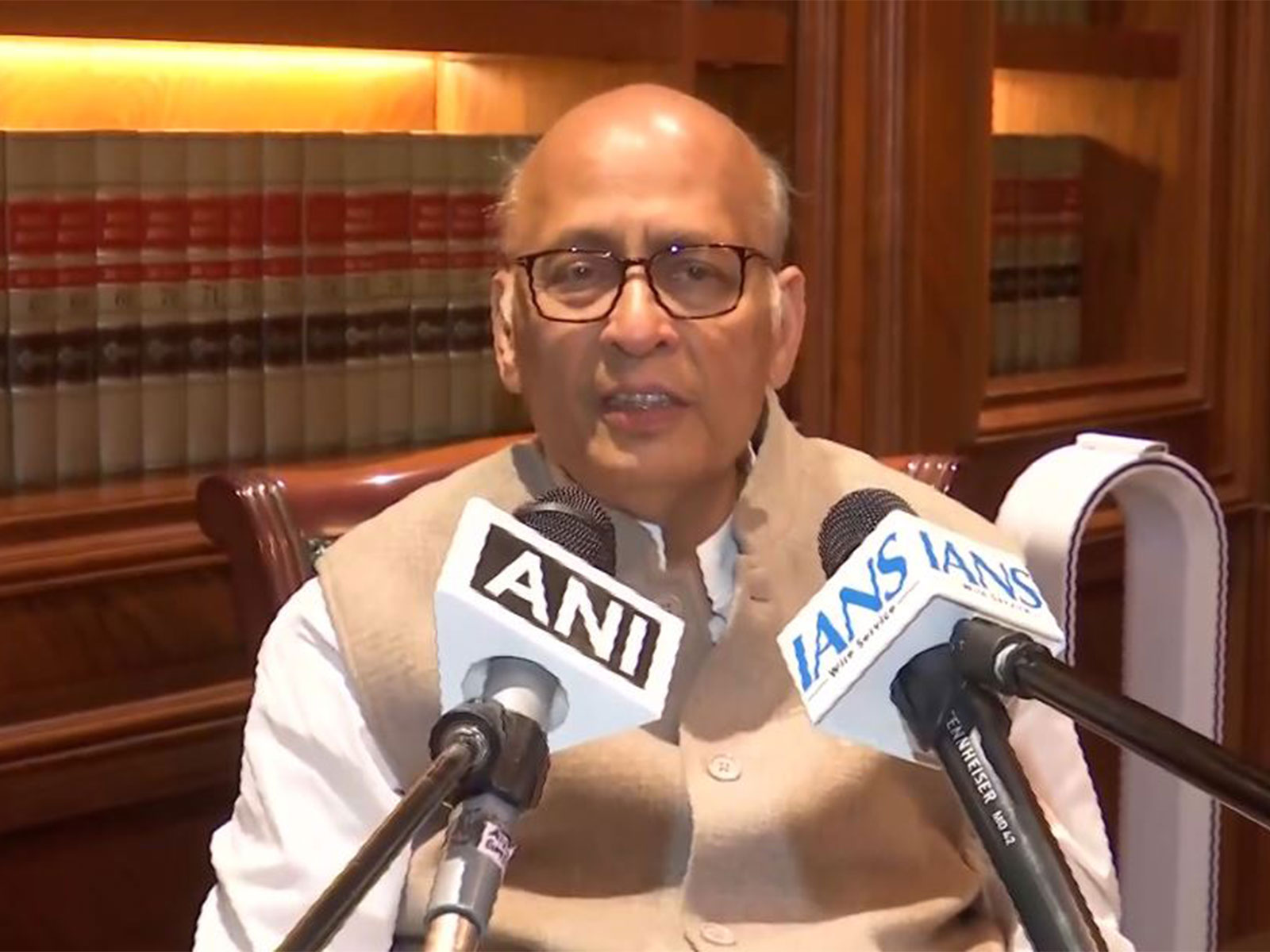 Senior advocate and Congress leader Abhishek Manu Singhvi (Photo/ANI)