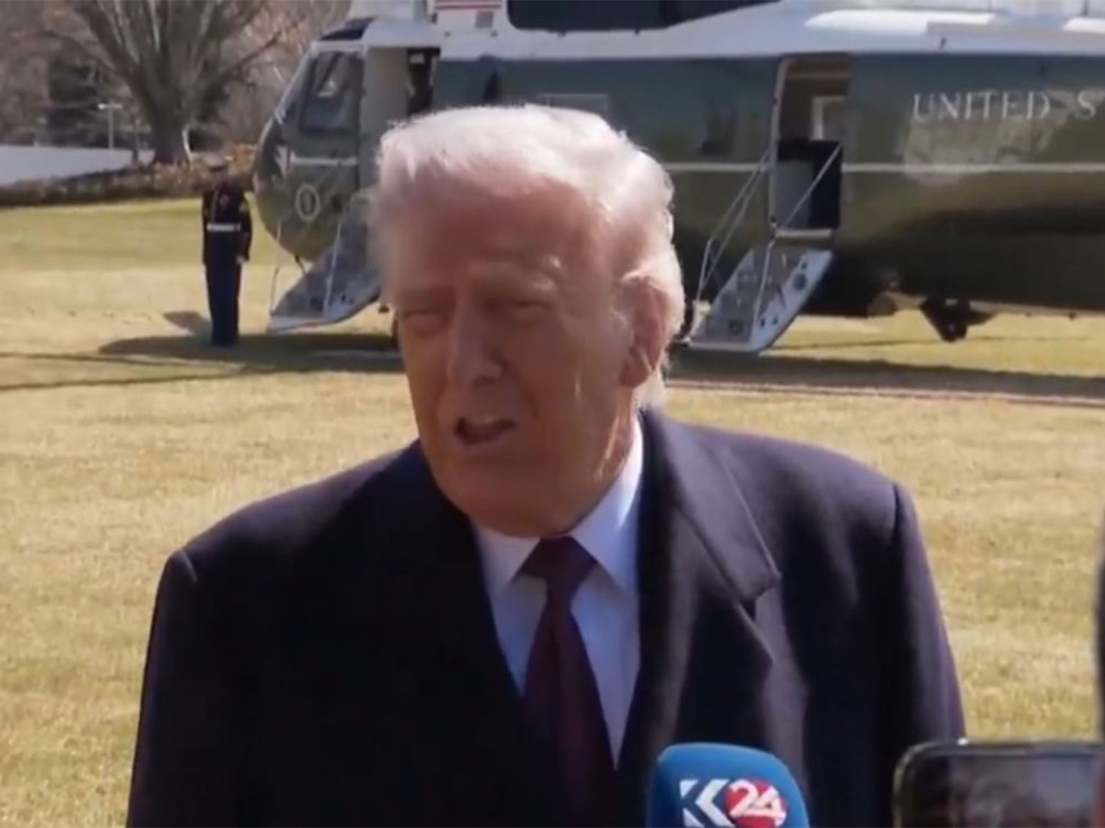 US President Donald Trump (Photo/Reuters)