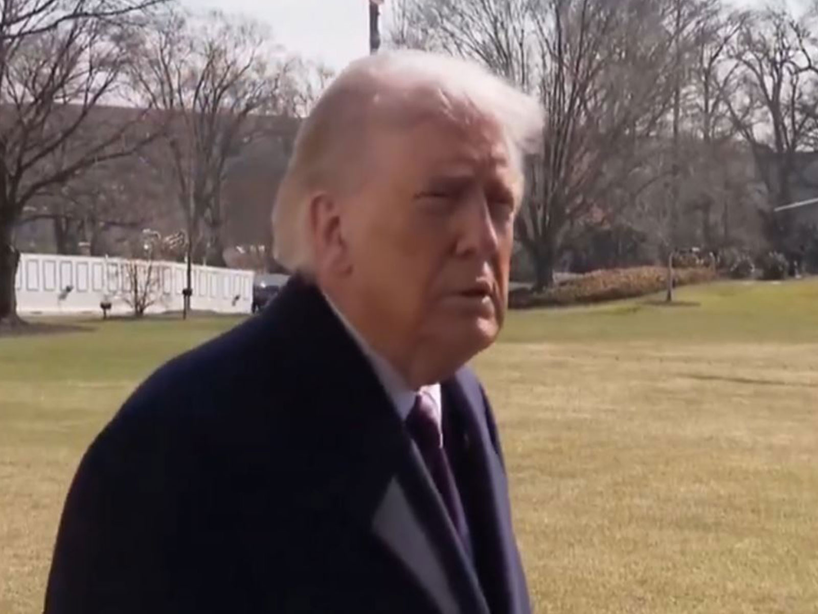 US President Donald Trump (Photo/Reuters)