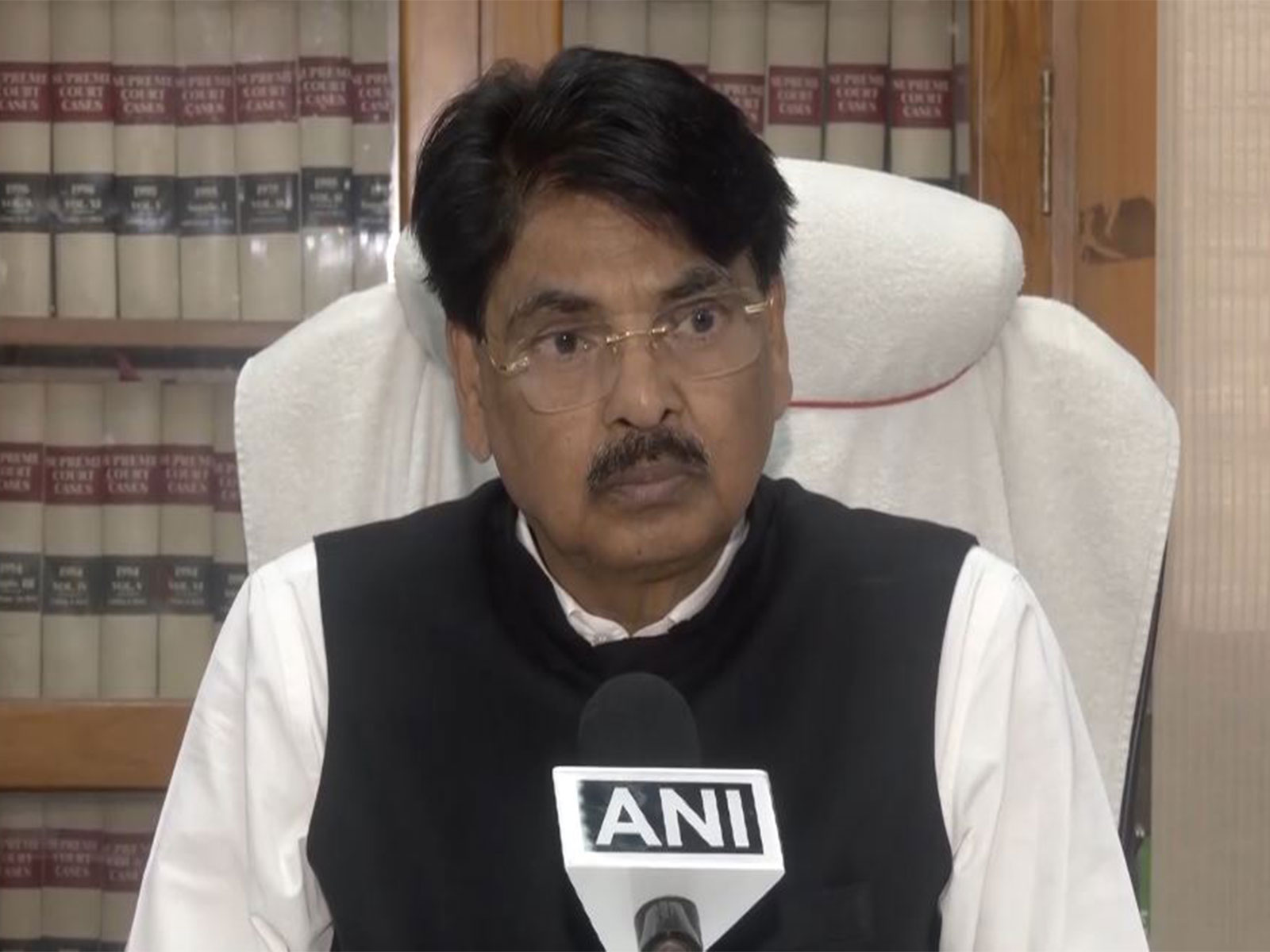 BJP MP Manan Kumar Mishra (Photo/ANI)