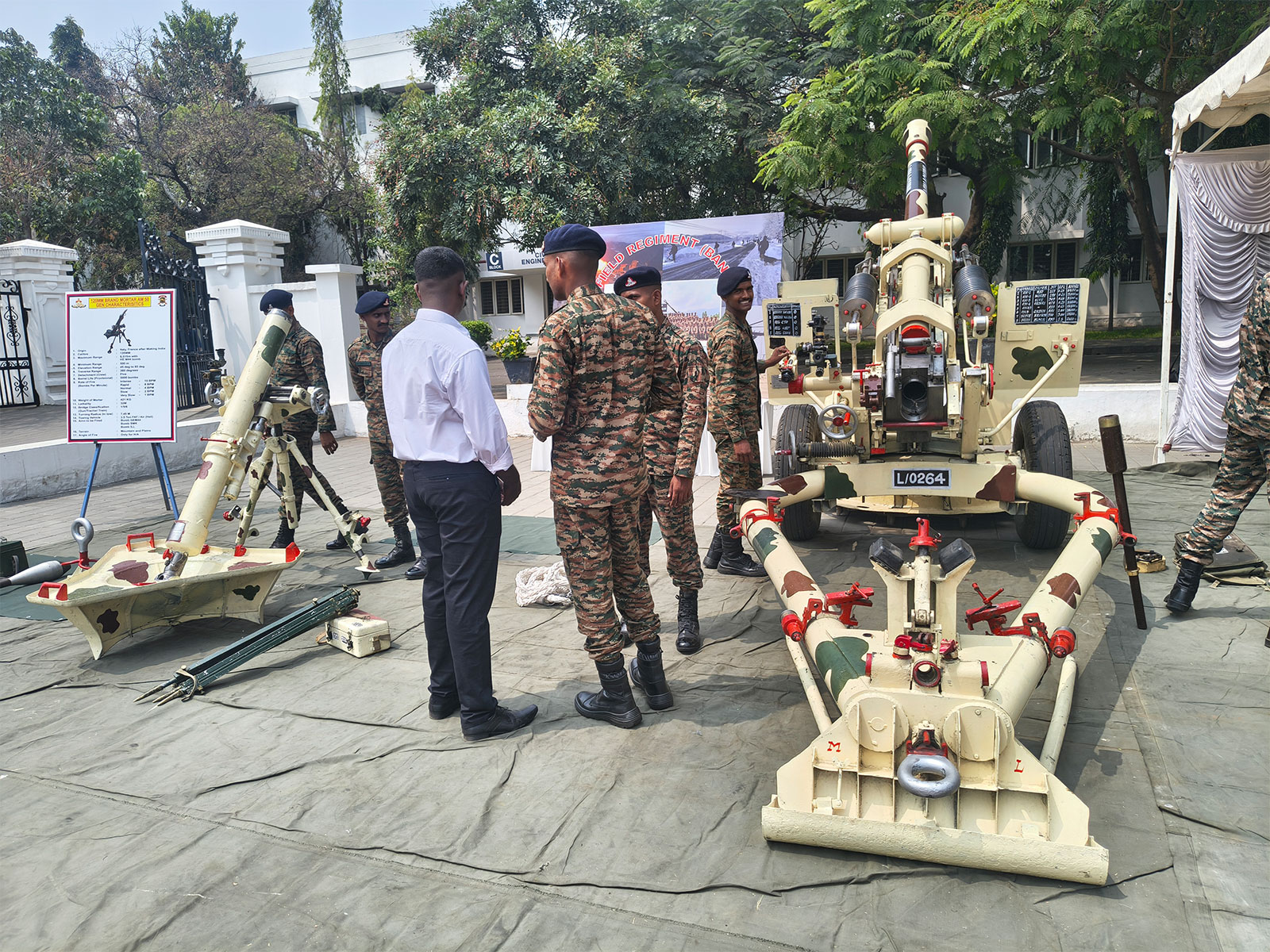 Visual from Kumaraguru’s Defence Career Expo (Photo/Kumaraguru Institutions)