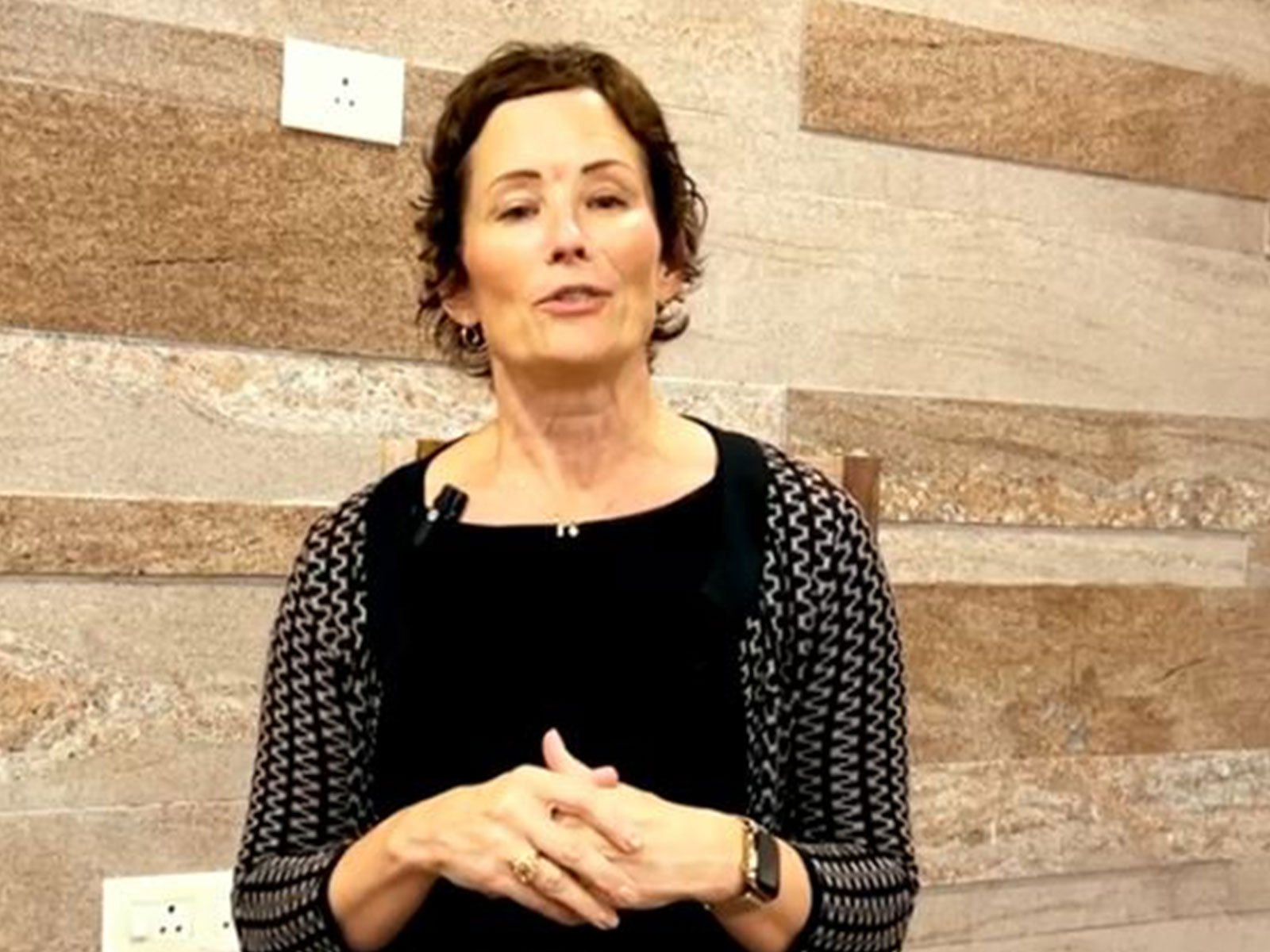 Alex Hayden, Director of Innovation, Mobilisation and Partnerships at the University of Saskatchewan (Photo/ChandigarhUniversity) Alex Hayden, Director of Innovation, Mobilisation and Partnerships at the University of Saskatchewan (Photo/ChandigarhUniversity)