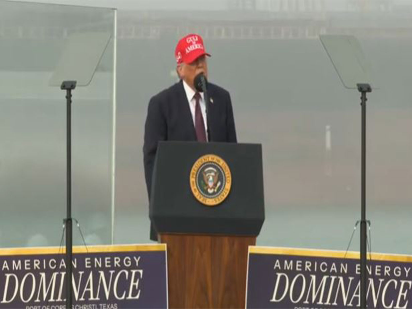 US President Donald Trump (Photo/Youtube/TheWhiteHouse)