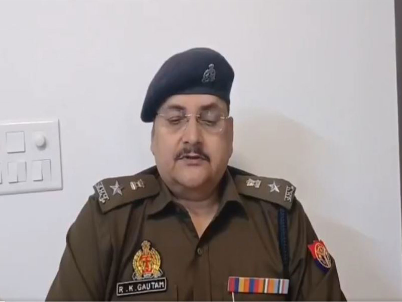 ADCP Rajendra Kumar Gautam (Photo/ANI)