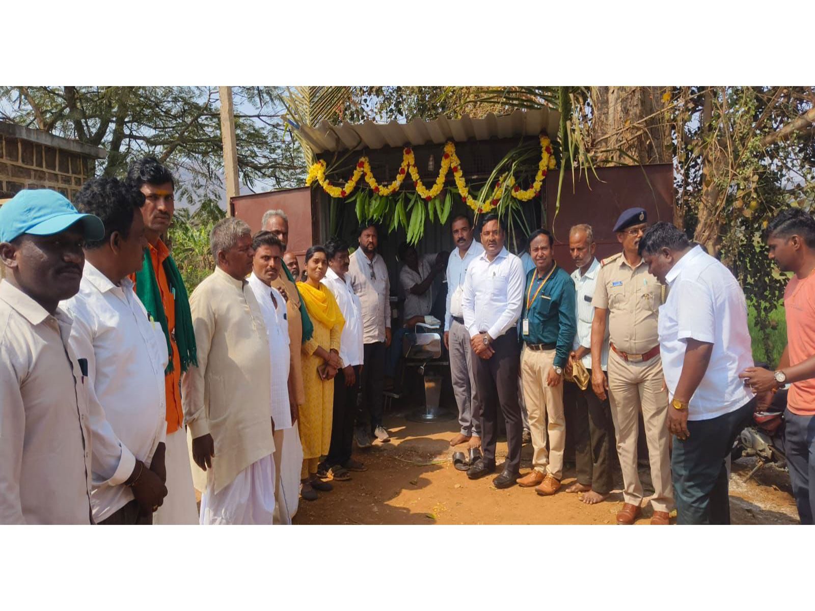 Gadag gets govt barber shop under anti-untouchability drive