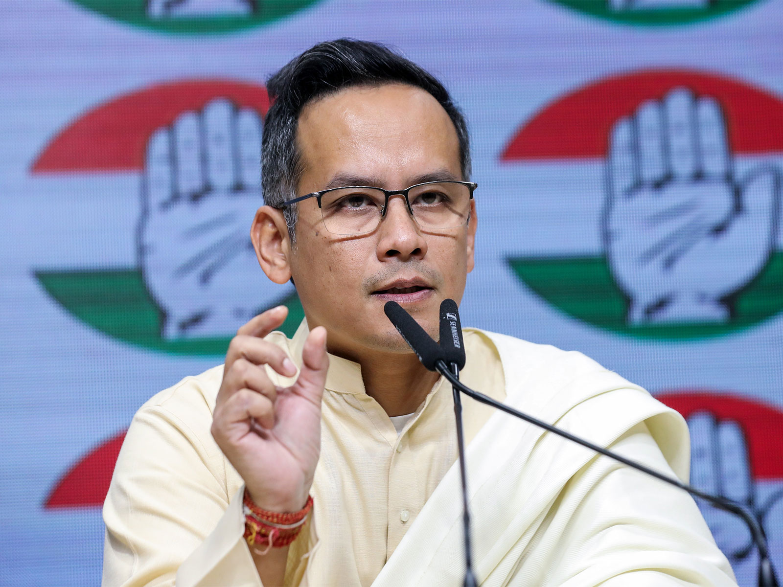 Congress MP Gaurav Gogoi (File Photo/ANI)