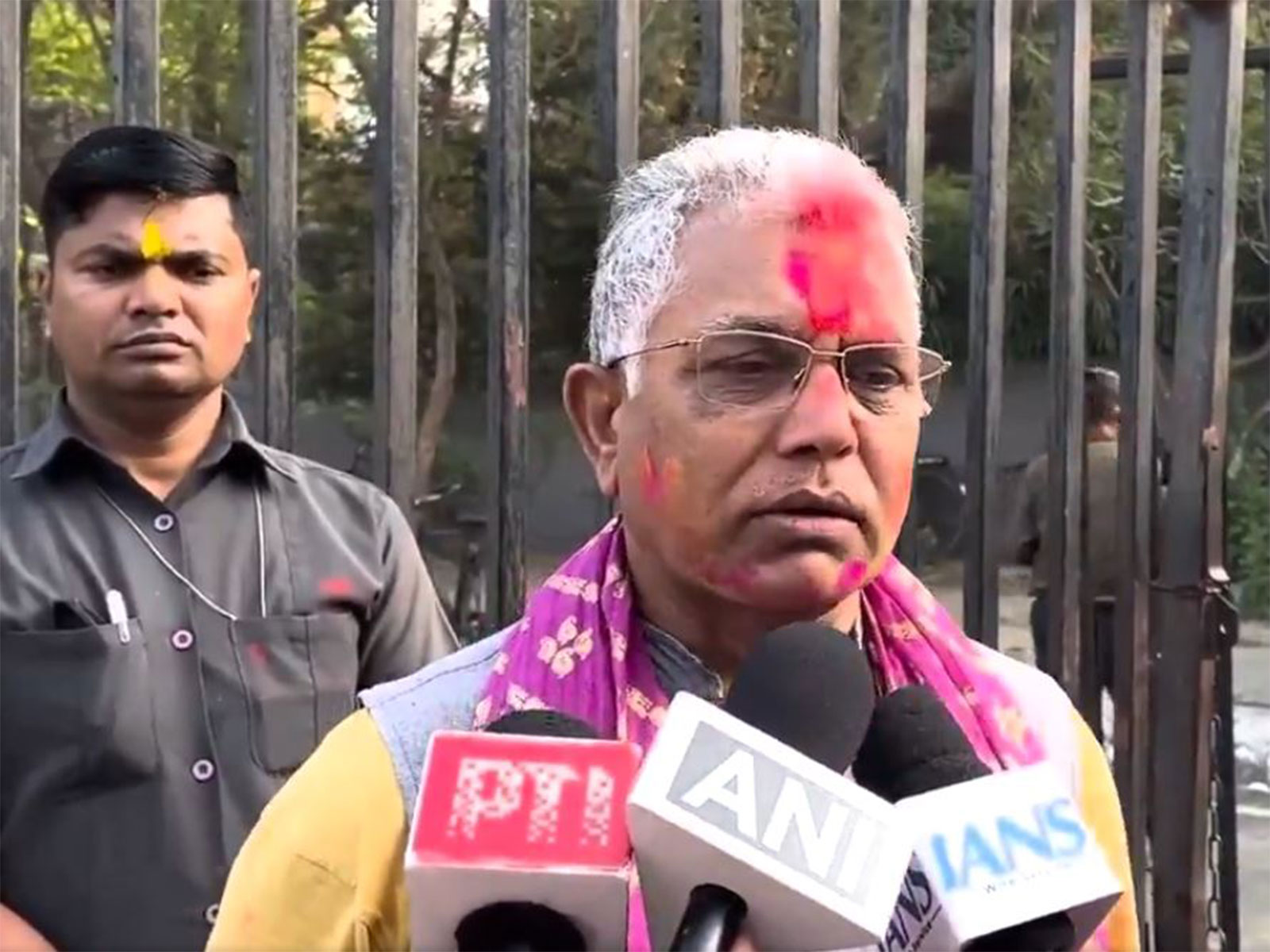 BJP leader Dilip Ghosh (Photo/ANI)