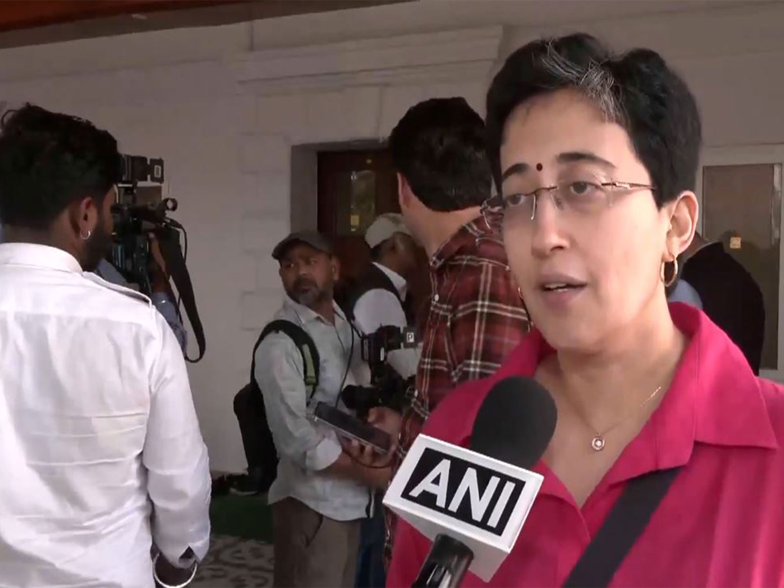 Senior AAP leader Atishi (Photo/ANI)