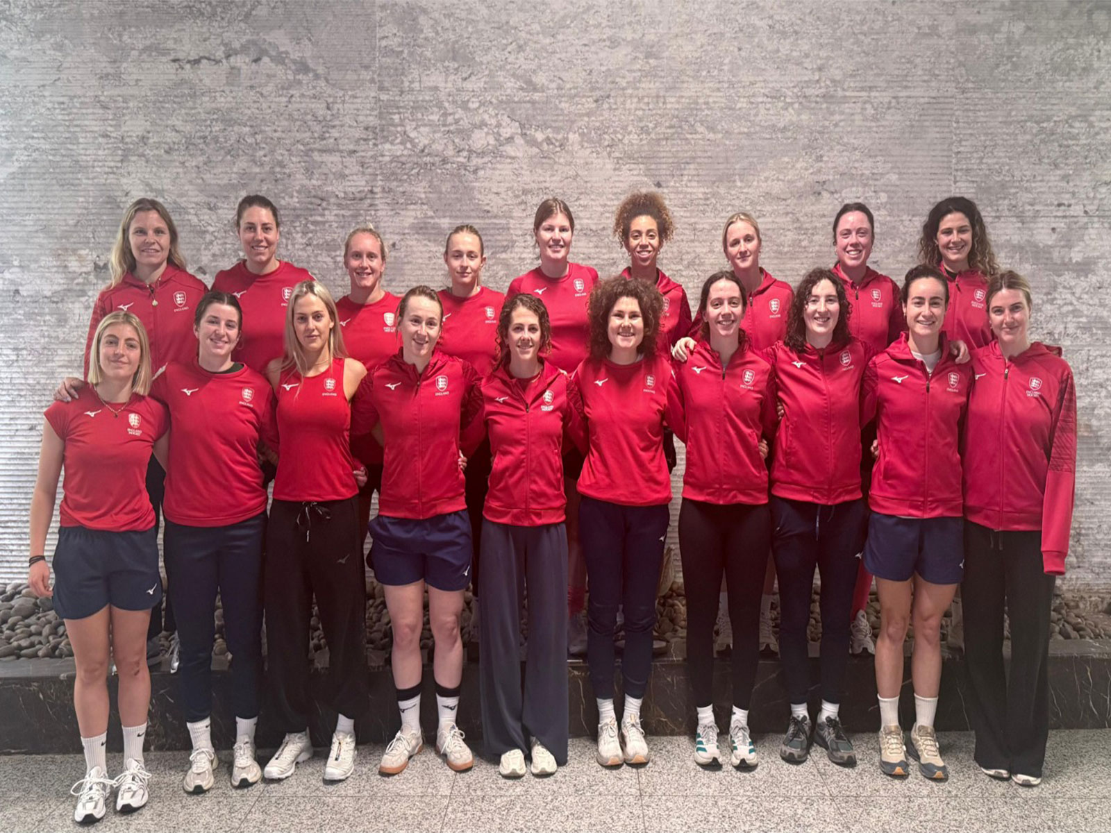 England women’s national hockey team (Photo: Hockey India)