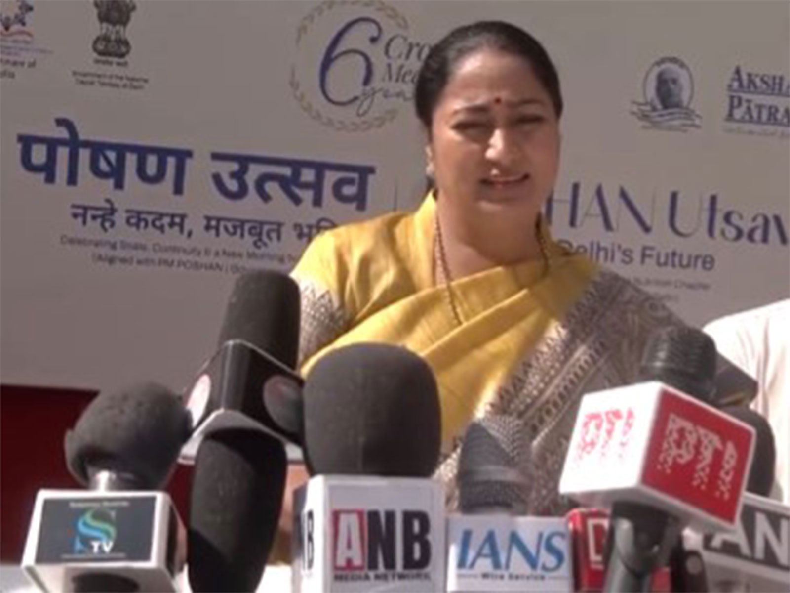 Delhi Chief Minister Rekha Gupta (Photo/ANI)