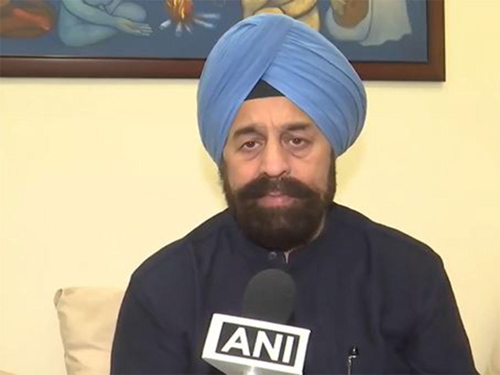 BJP National Spokesperson RP Singh (Photo/ANI)