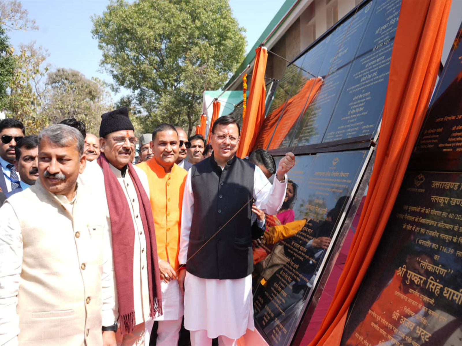 Uttarakhand Chief Minister Pushkar Singh Dhami (Photo/Uttarakhand CMO)