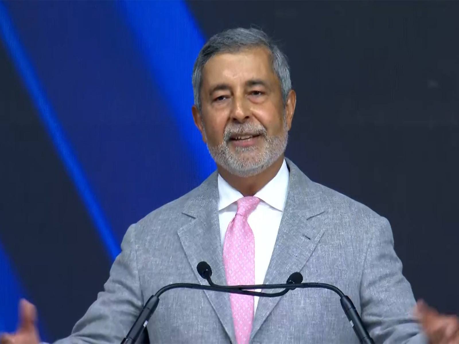 Sanjay Mehrotra, Chairman, President and CEO, Micron Technology (Photo/ANI)