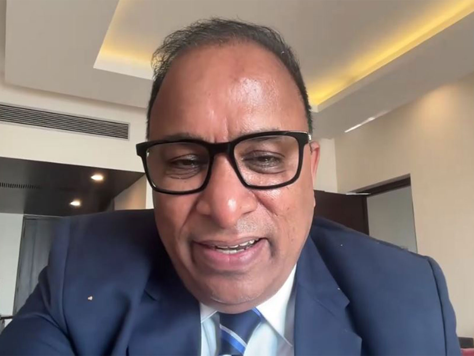 BCCI secretary Devajit Saikia. (Photo/ANI)