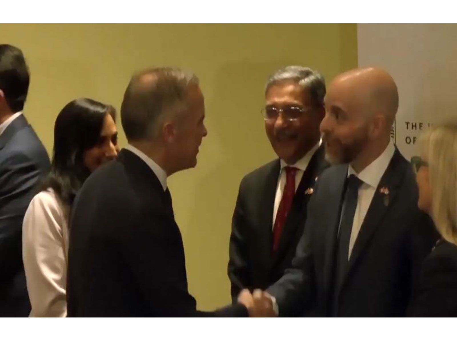 Canadian Prime Minister Mark Carney participated in innovation showcase (Photo/ANI)