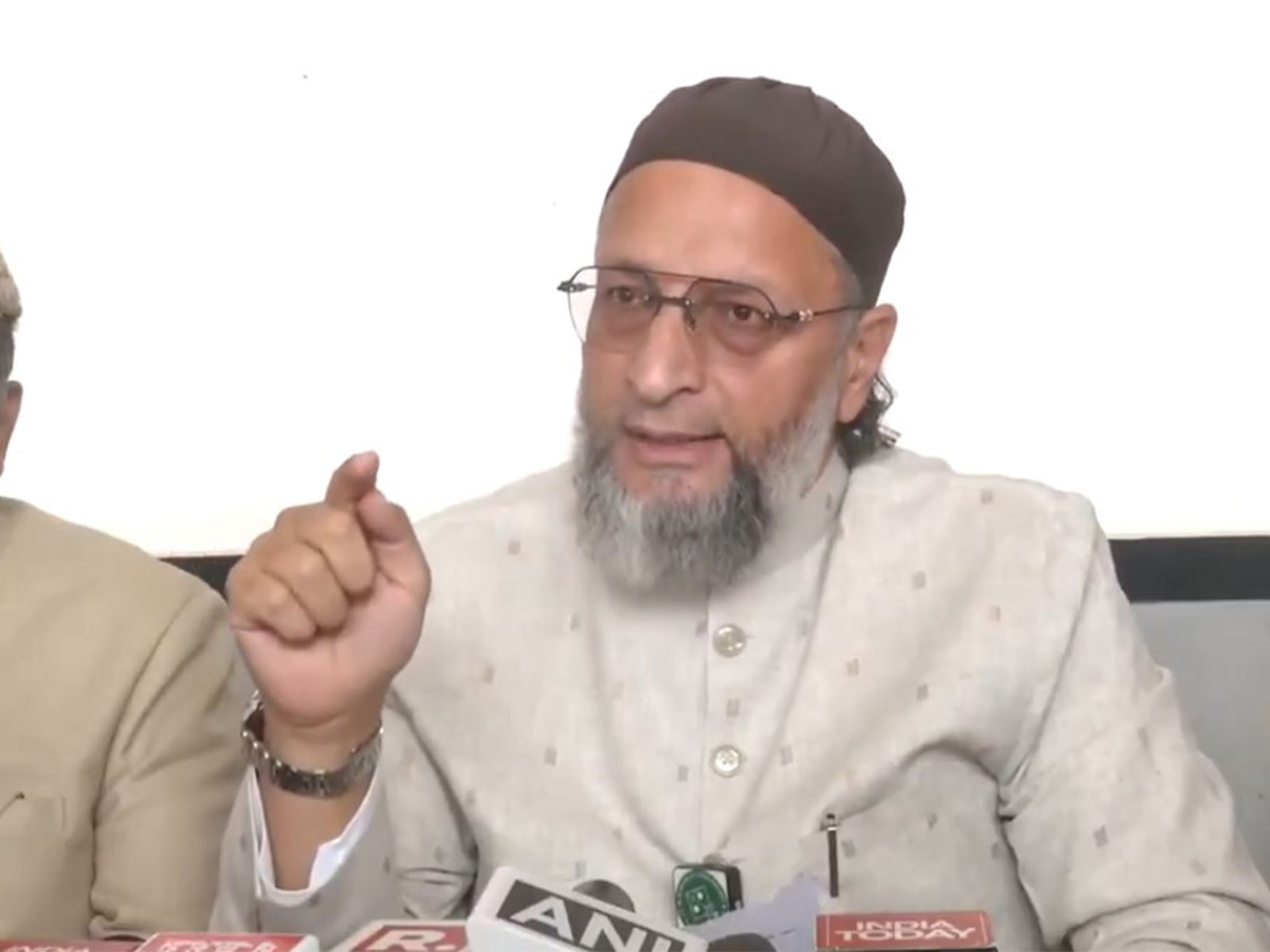 AIMIM chief Asaduddin Owaisi (Photo/ANI)