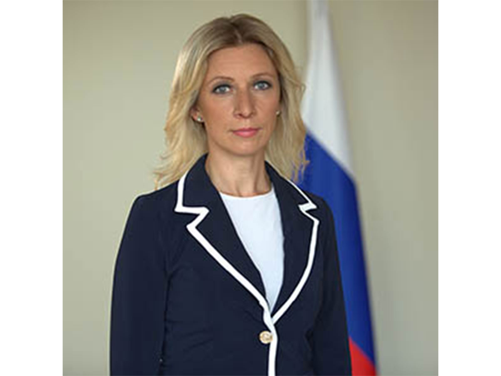Zakharova Maria Vladimirovna, Director of the Information and Press Department, Foreign Ministry Spokeswoman (Photo/Russia MOFA)