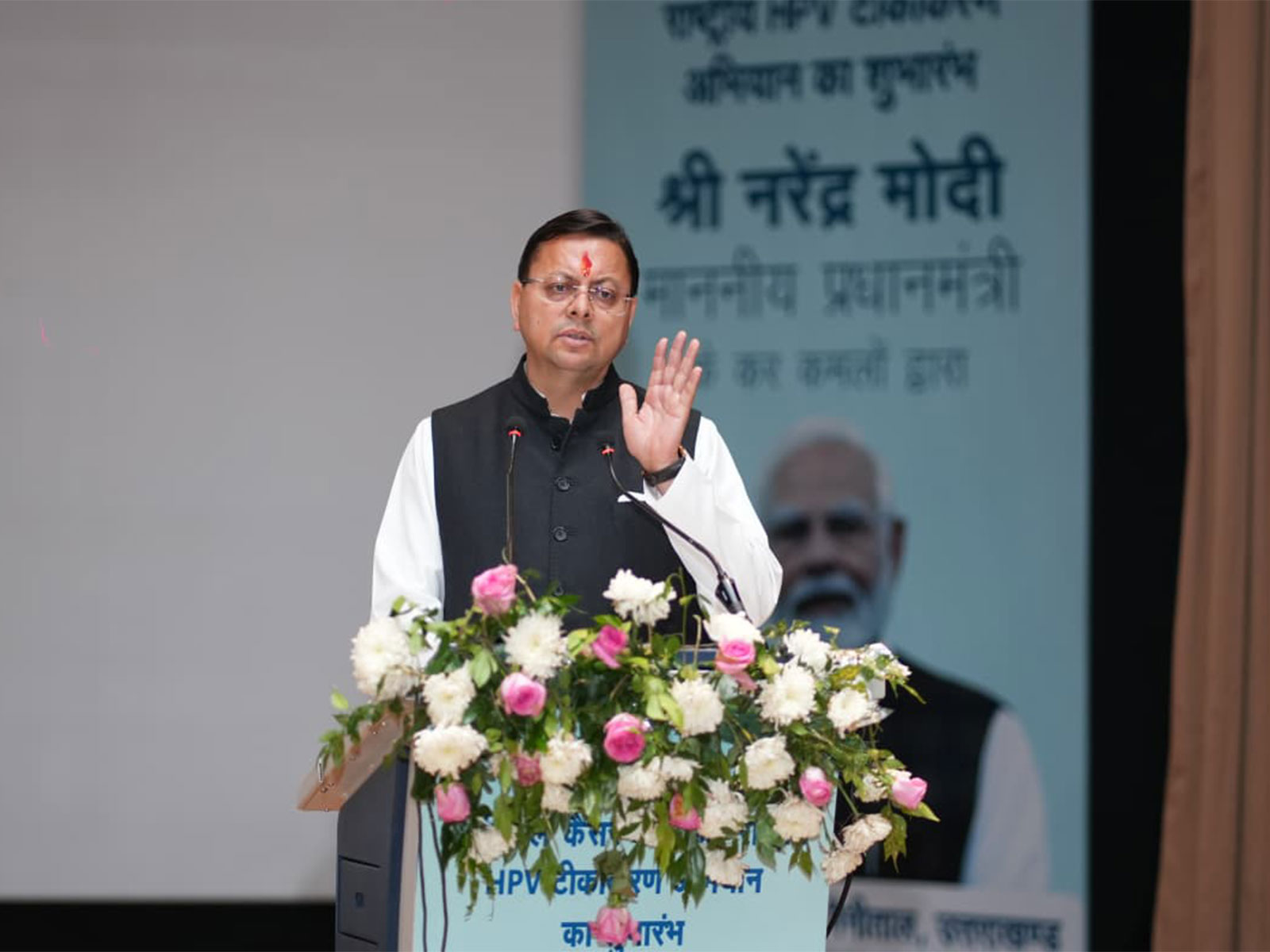 Uttarakhand Chief Minister Pushkar Singh Dhami  (Photo/ANI)