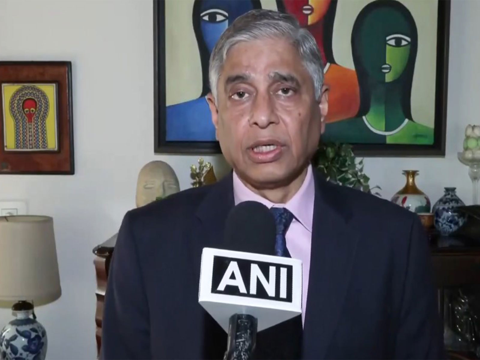 Former Indian High Commissioner to Canada, Vikas Swarup (Photo/ANI)