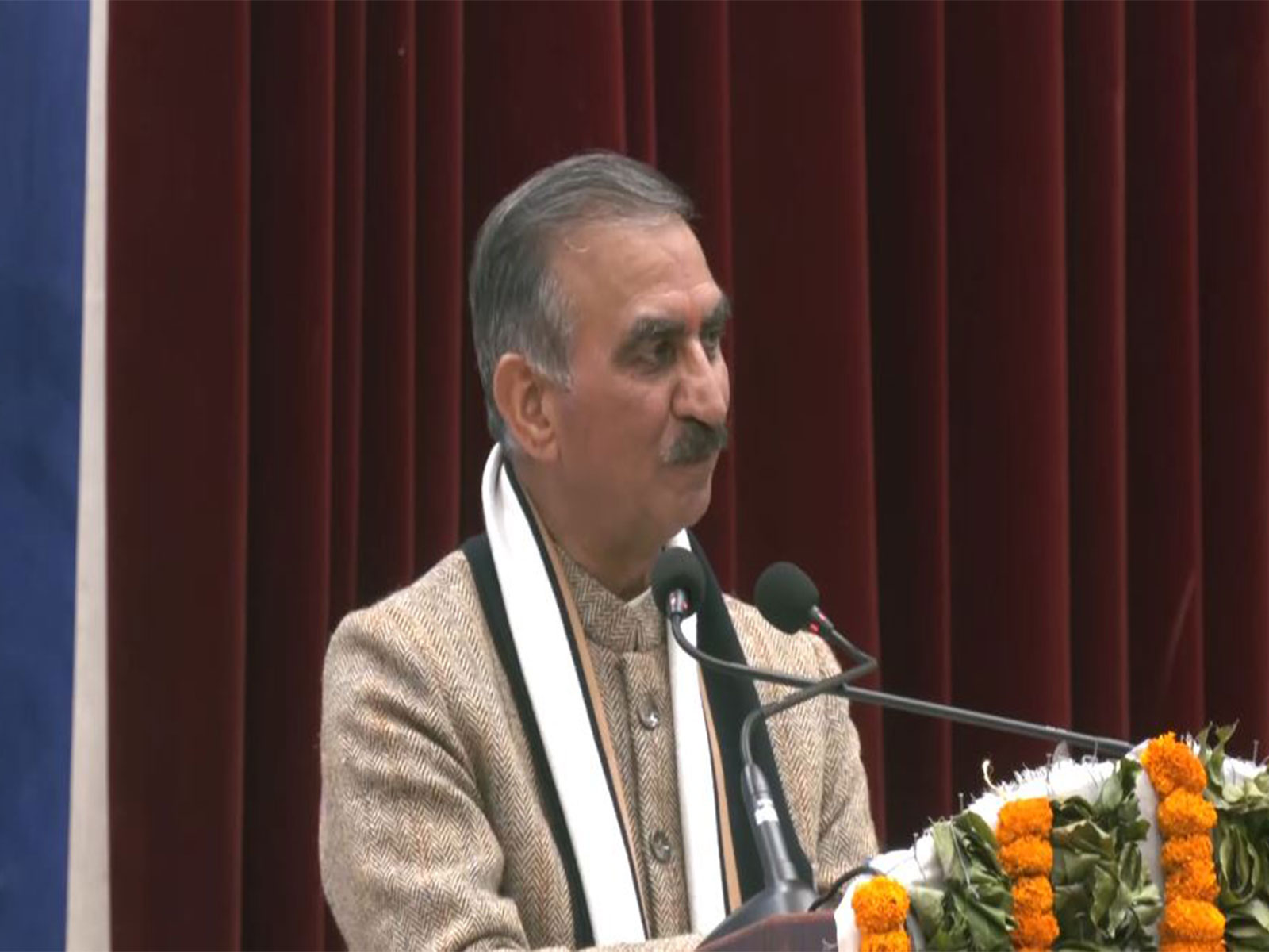 Himachal Pradesh CM Sukhvinder Singh Sukhu (Photo/ANI)