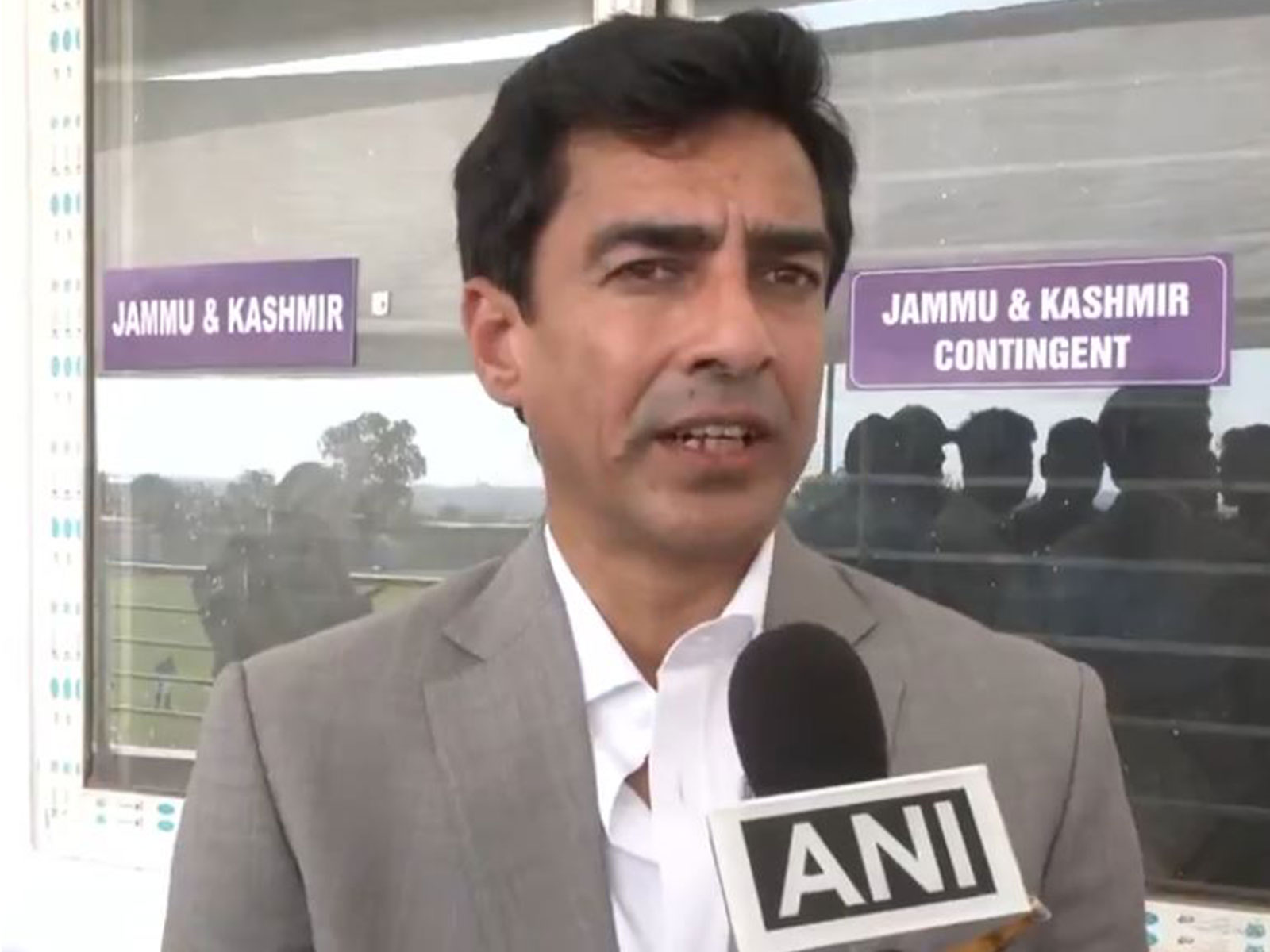 BCCI President Mithun Manhas. (Photo/ANI) 