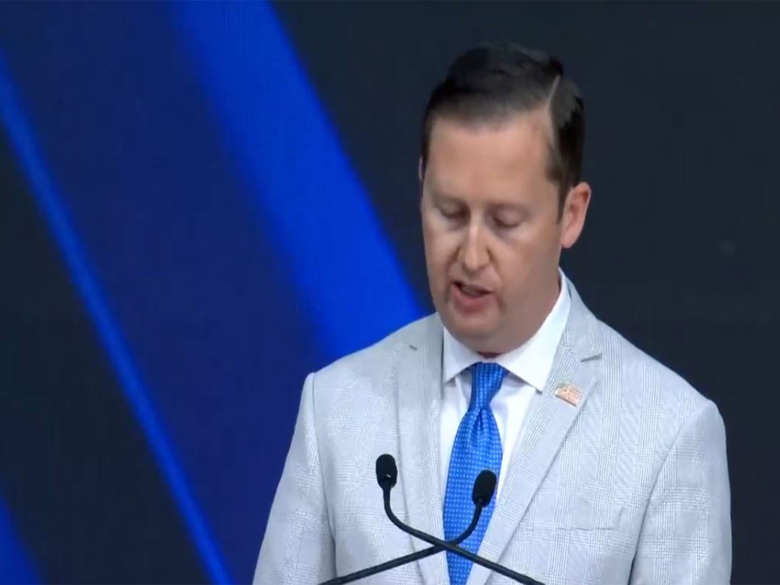 US Ambassador to India, Sergio Gor (Photo/ANI) US Ambassador to India, Sergio Gor (Photo/ANI)