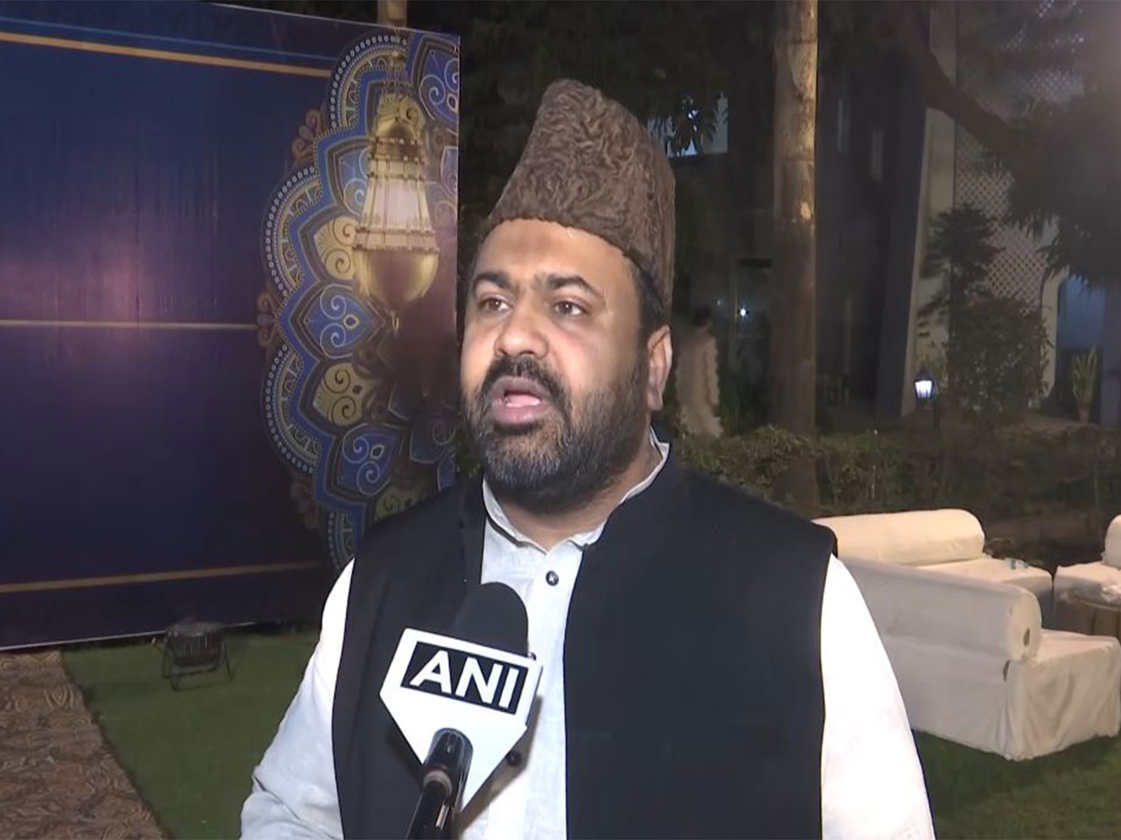 All India Shia Council spokesperson Maulana Jalal Haider Naqvi (Photo/ANI) All India Shia Council spokesperson Maulana Jalal Haider Naqvi (Photo/ANI)