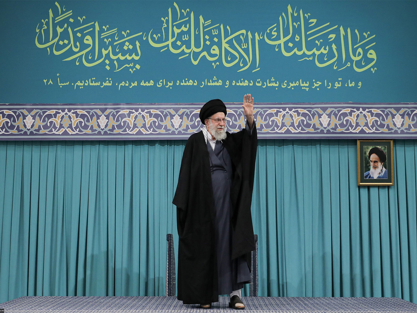 Ayatollah Ali Khamnei (File Photo/X@khamenei_ir)